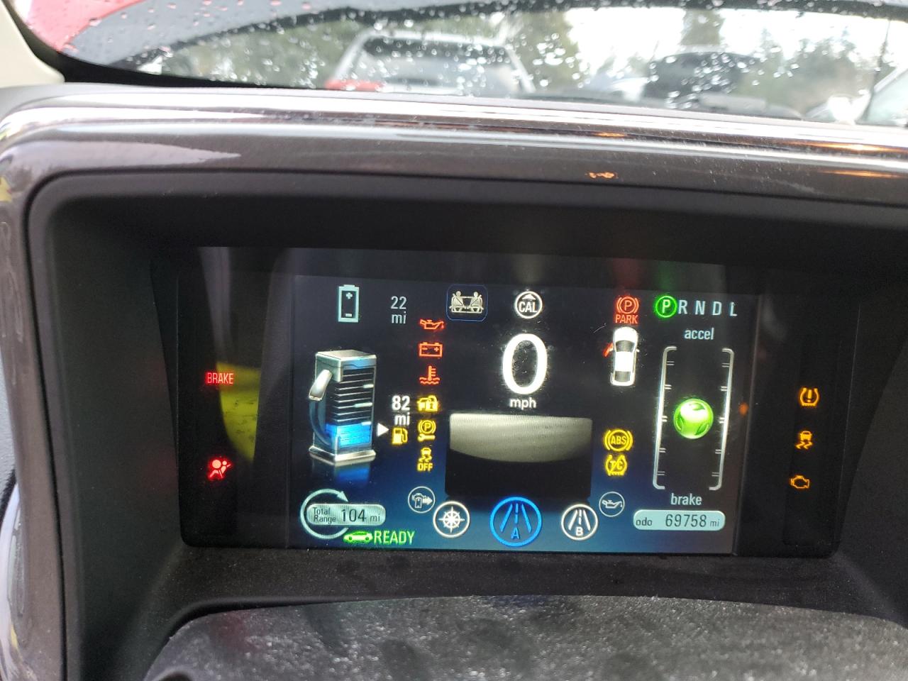 2014 Chevrolet Volt VIN 1G1RF6E44EU150304 Copart auction photo, front end damage thumbnail 9