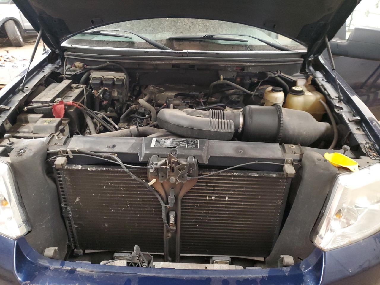 2008 Ford F-150 VIN 1FTRX14W28FC11166 Copart auction photo, minor dent/scratches damage thumbnail 11