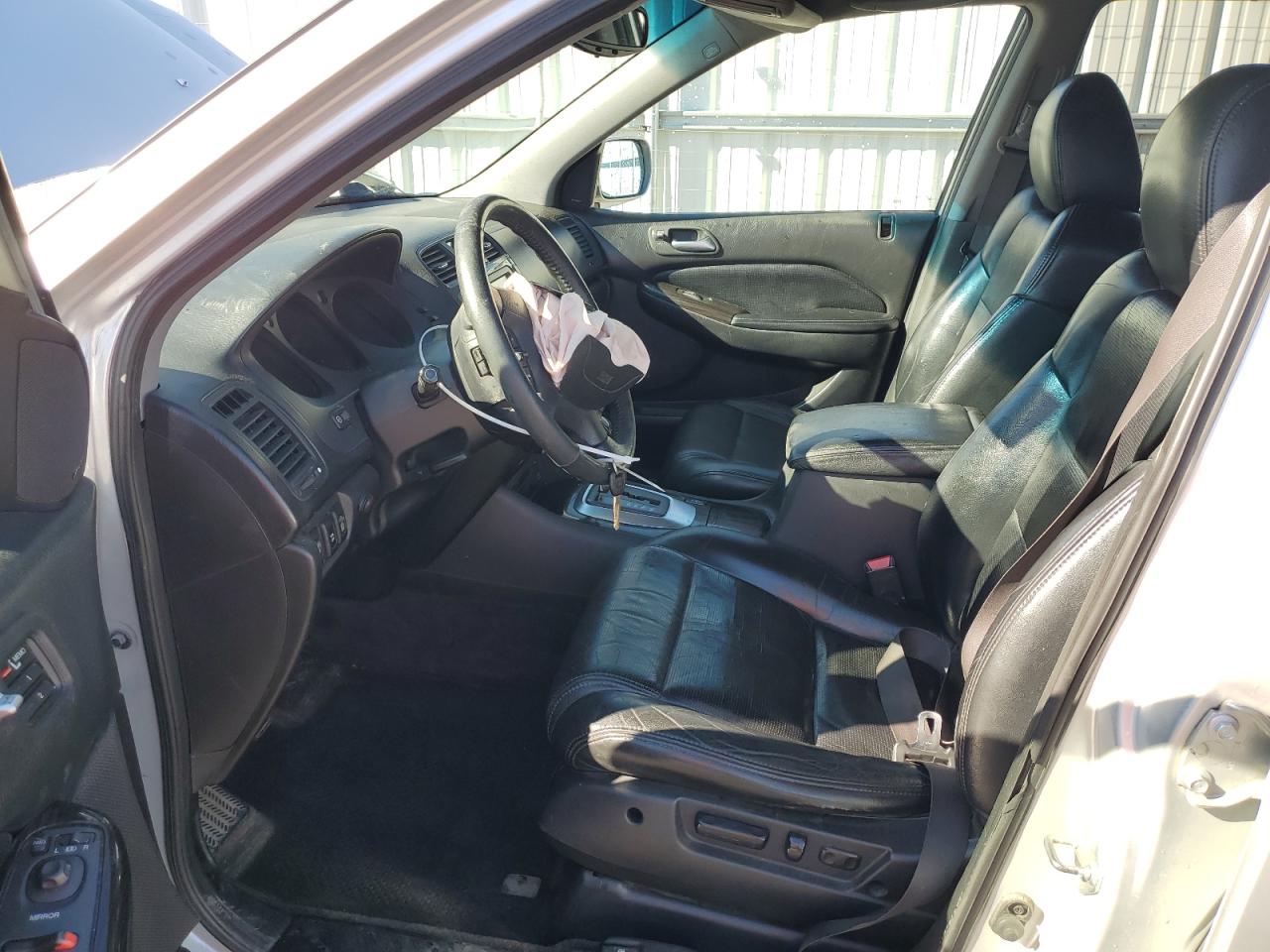 2006 Acura MDX VIN 2HNYD18776H502355 Copart auction photo, front end / rear end damage thumbnail 7