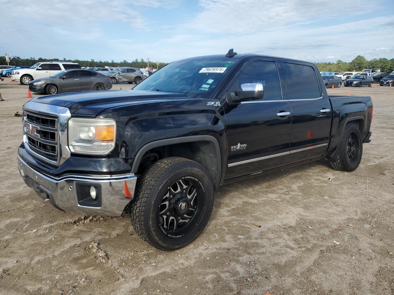 2015 GMC Sierra VIN 3GTU2VEC3FG505689