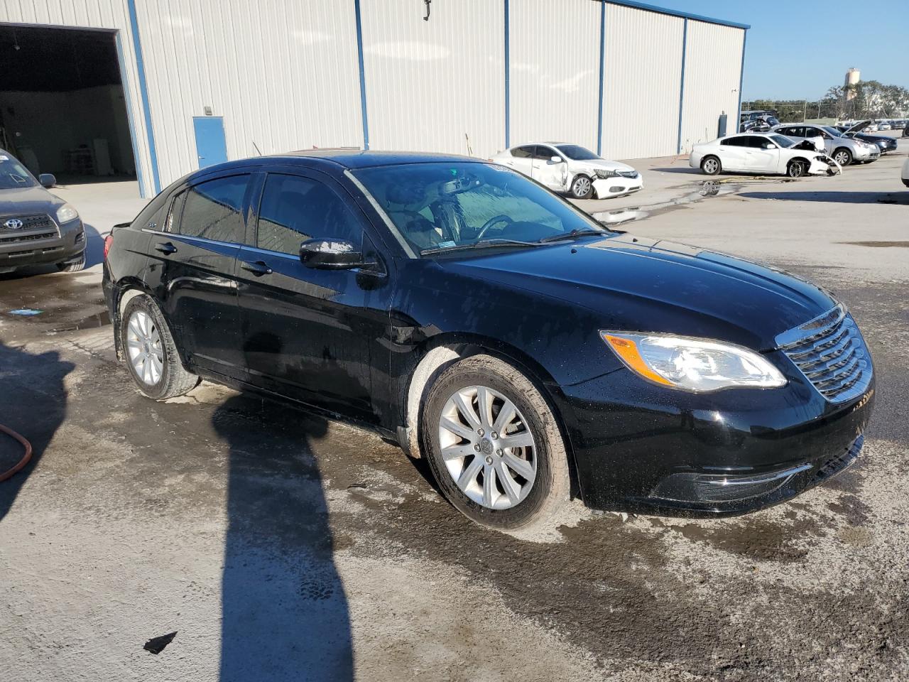 2012 Chrysler 200 VIN 1C3CCBBB5CN298913 Copart auction photo, all over damage thumbnail 4