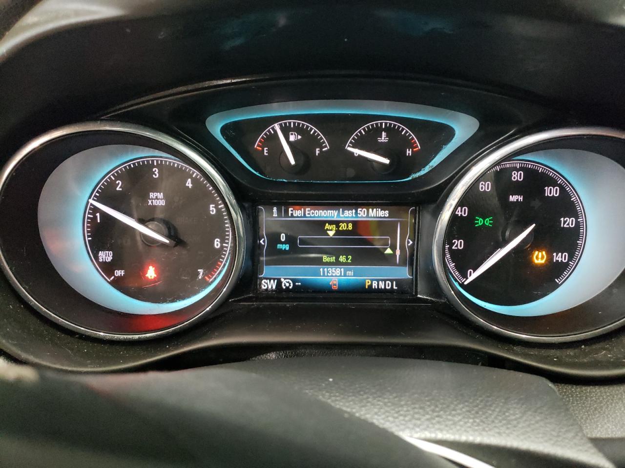 2017 Buick Envision VIN LRBFXDSA4HD096558 Copart auction photo, front end damage thumbnail 9