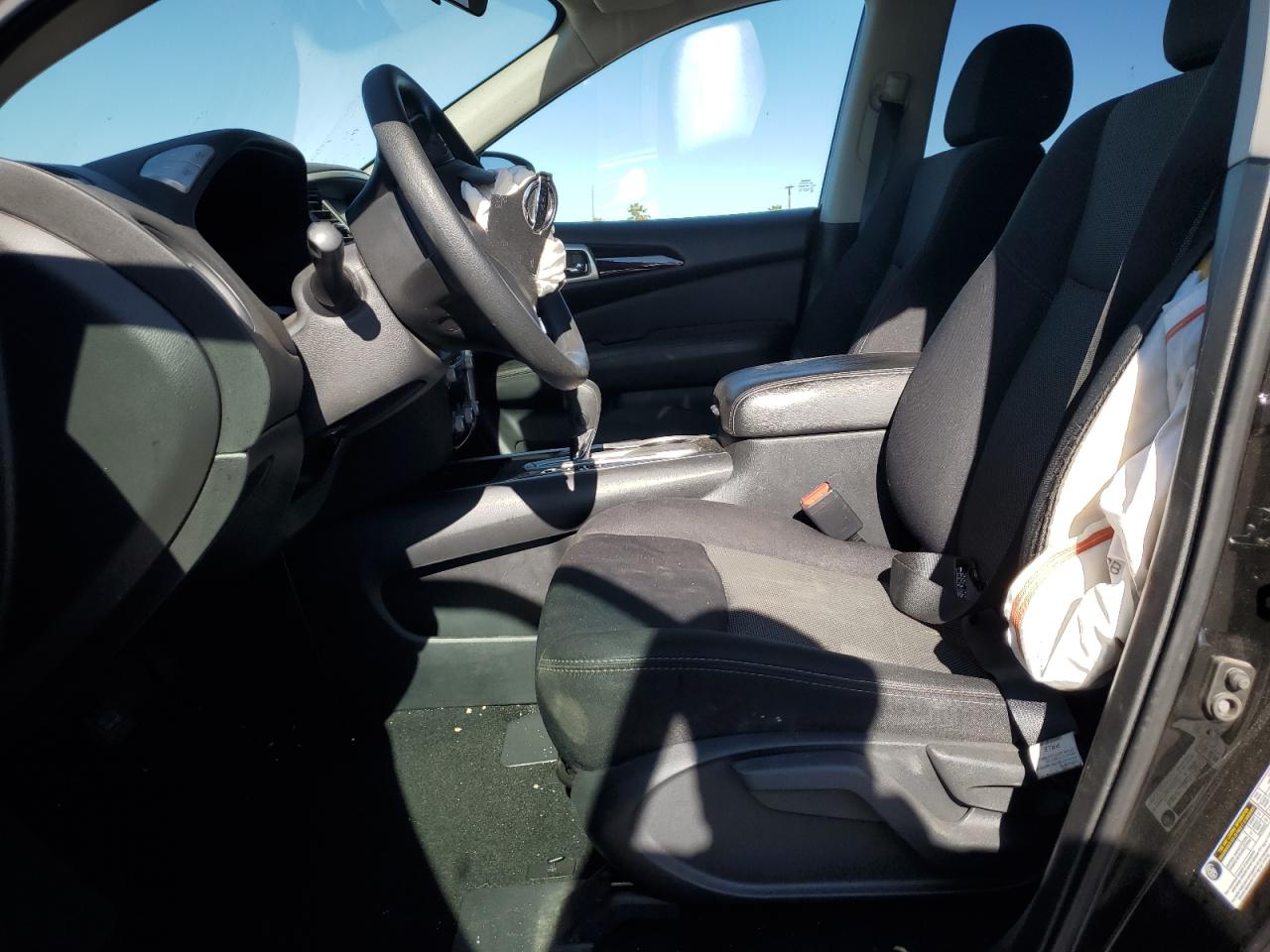 2018 Nissan Pathfinder VIN 5N1DR2MN1JC672010 Copart auction photo, front end / side damage thumbnail 7