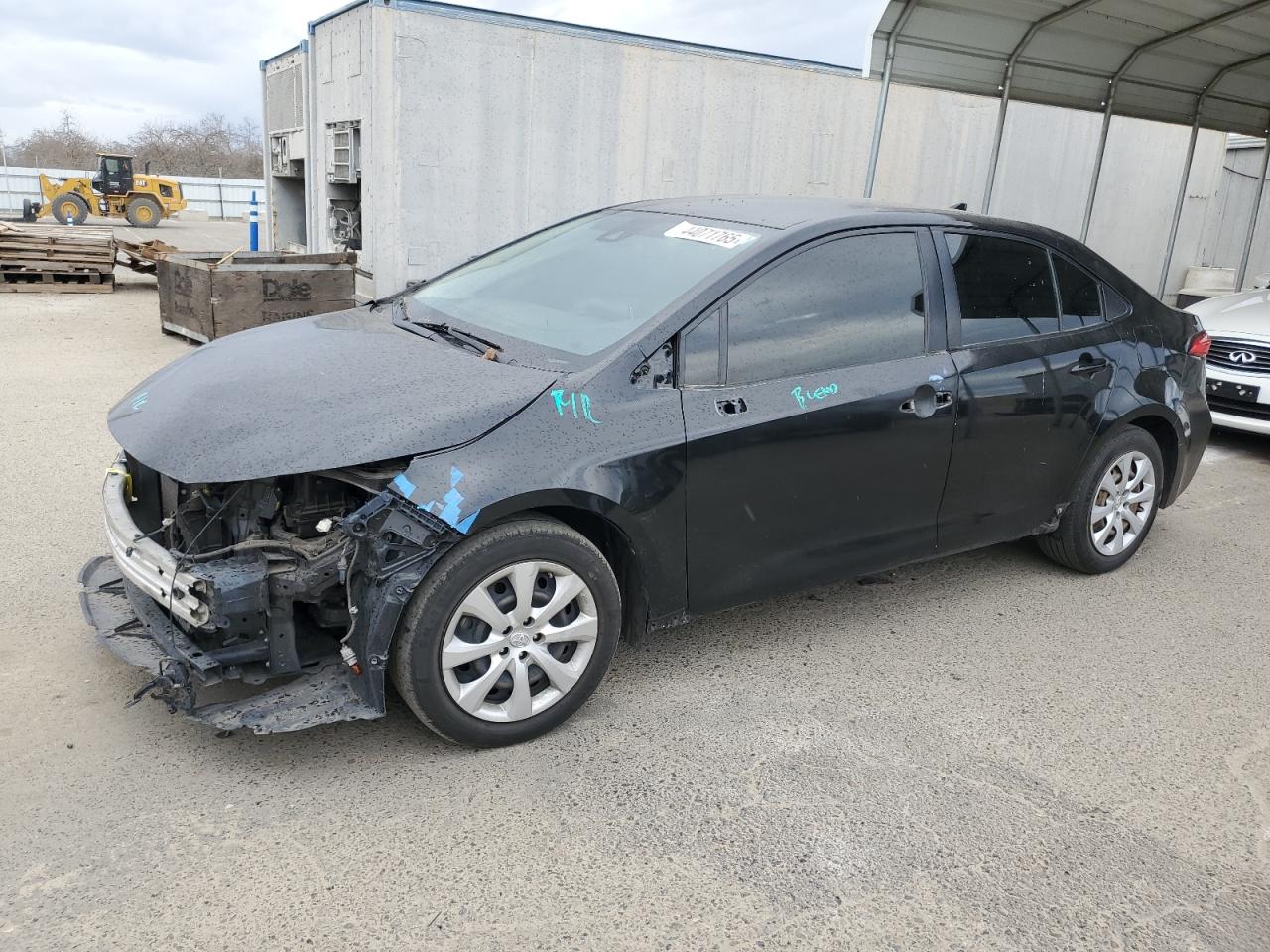 2020 Toyota Corolla VIN JTDEPRAE5LJ035079