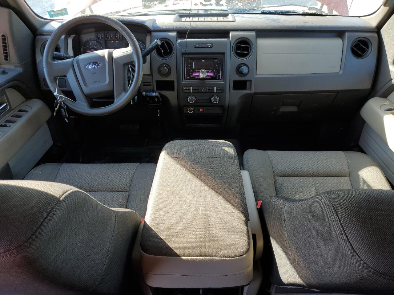 2010 Ford F-150 VIN 1FTEW1E88AFB28168 Copart auction photo, front end / undercarriage damage thumbnail 8