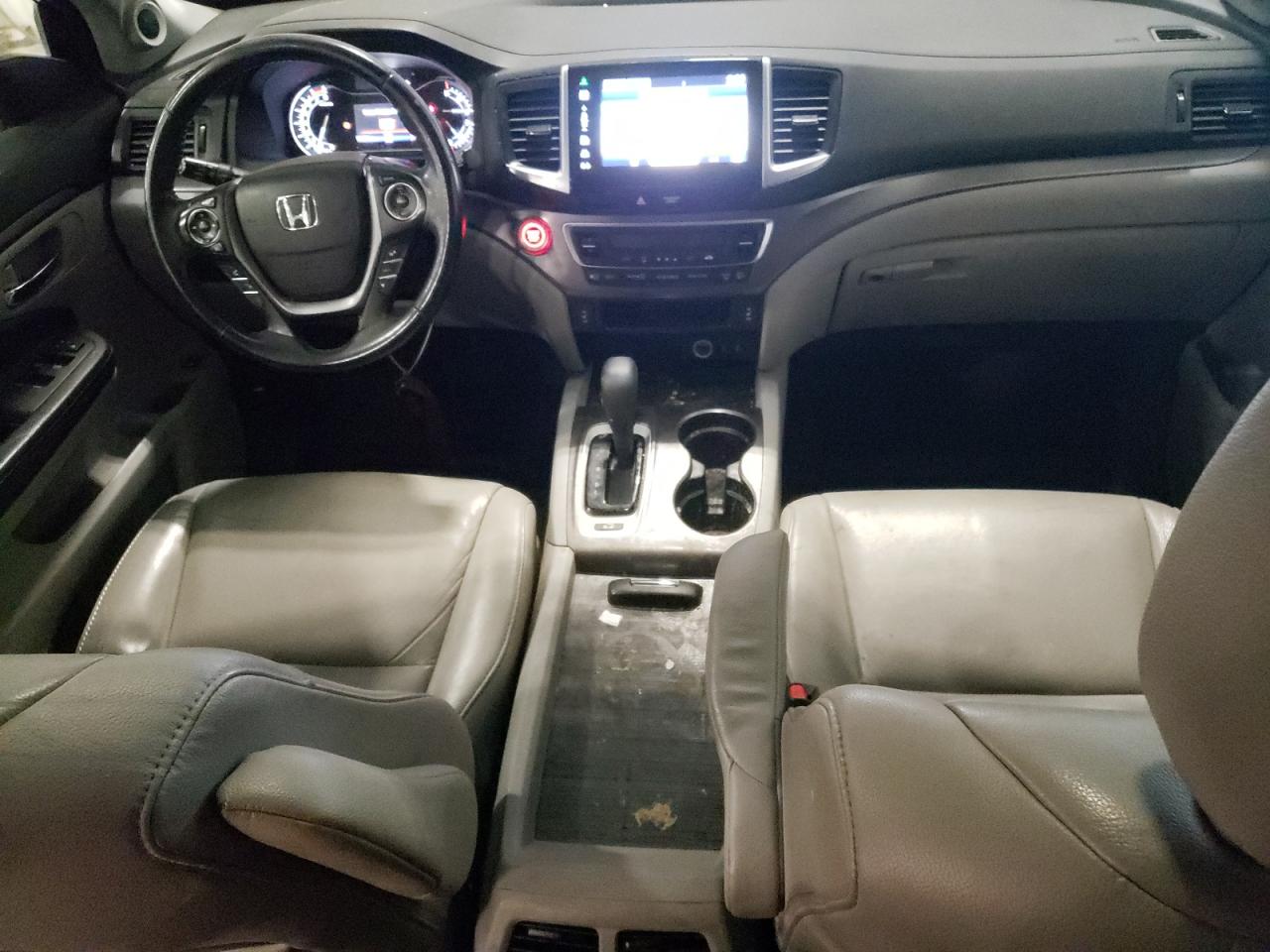 2016 Honda Pilot VIN 5FNYF6H79GB014271 Copart auction photo, rear end / front end damage thumbnail 8