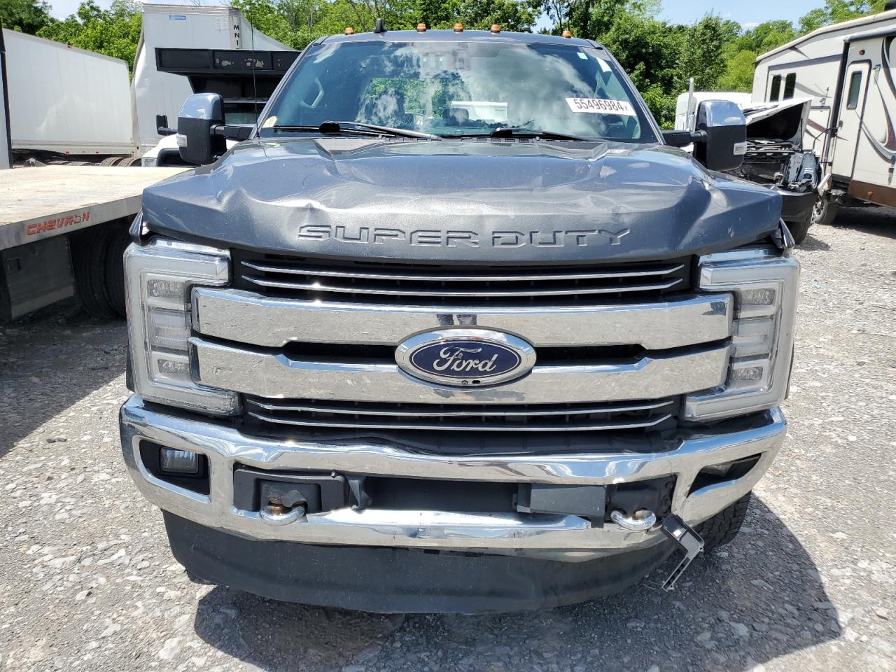 2019 Ford F350 VIN 1FT8W3DT0KEF32832 Copart auction photo, all over damage thumbnail 5