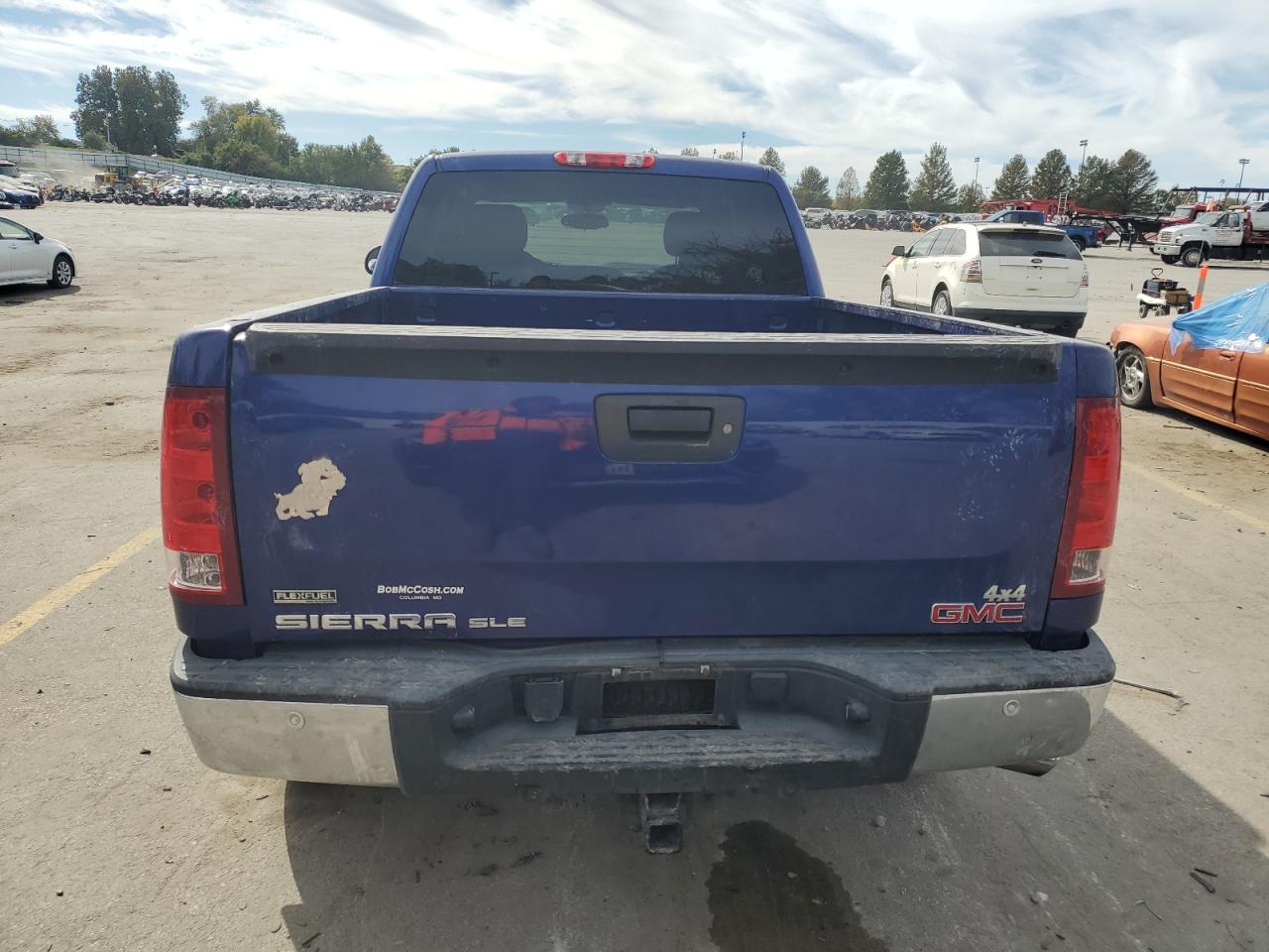 2010 GMC Sierra VIN 1GTSKVE32AZ249061 Copart auction photo, front end damage thumbnail 6