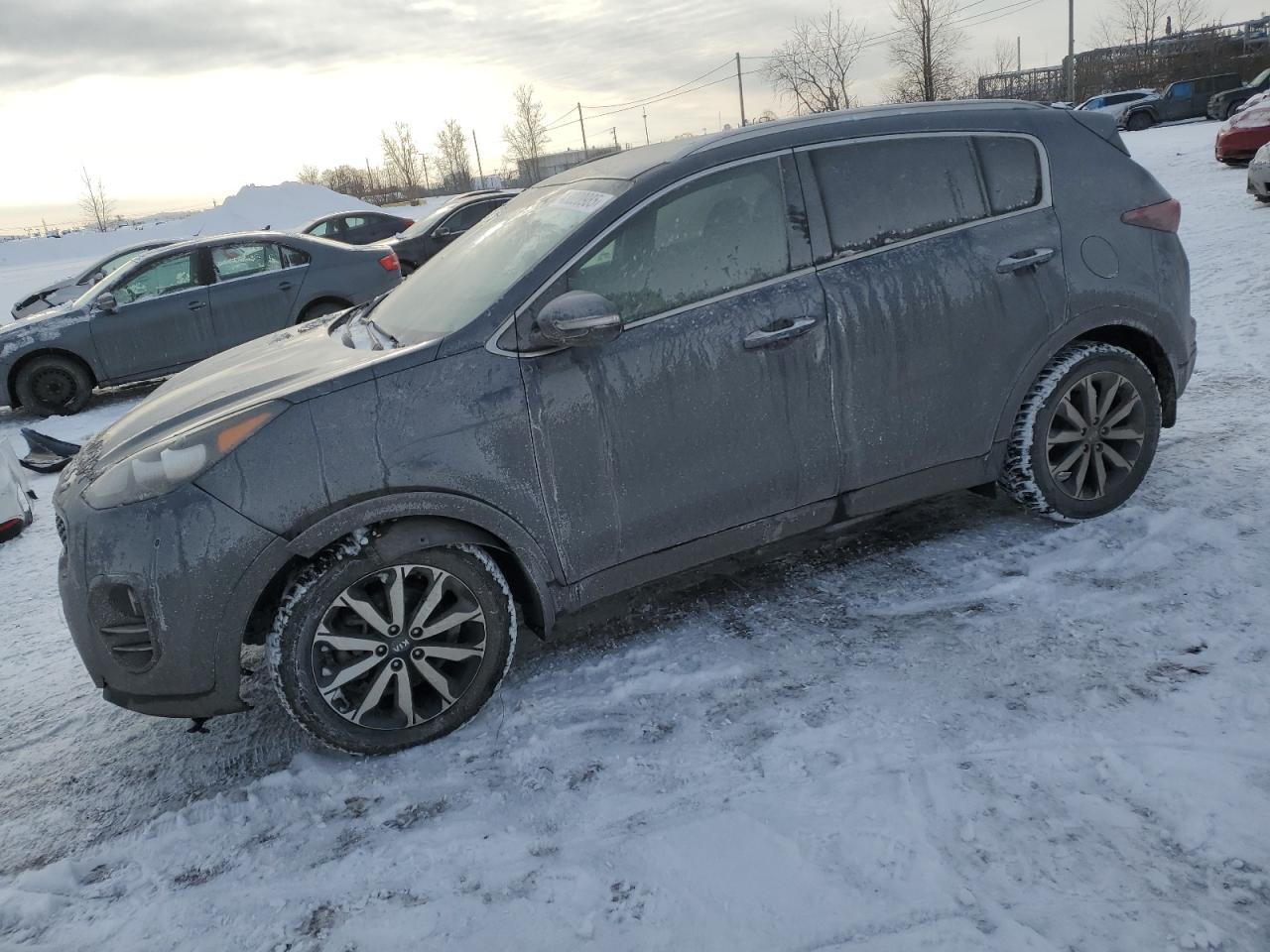 2017 KIA Sportage VIN KNDPN3AC7H7147042