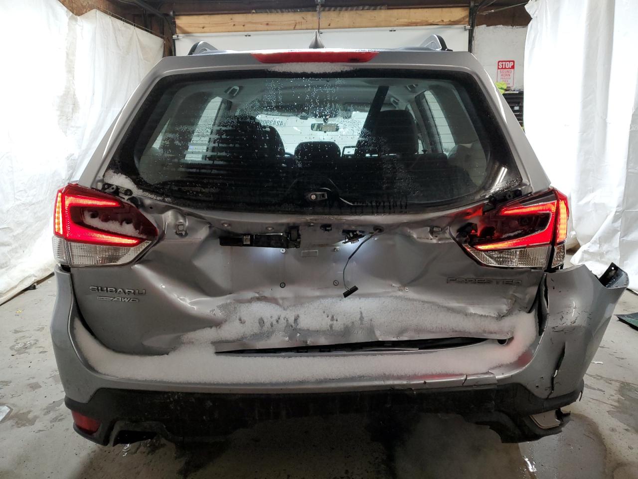 2021 Subaru Forester VIN JF2SKADC2MH457754 Copart auction photo, rear end / side damage thumbnail 6