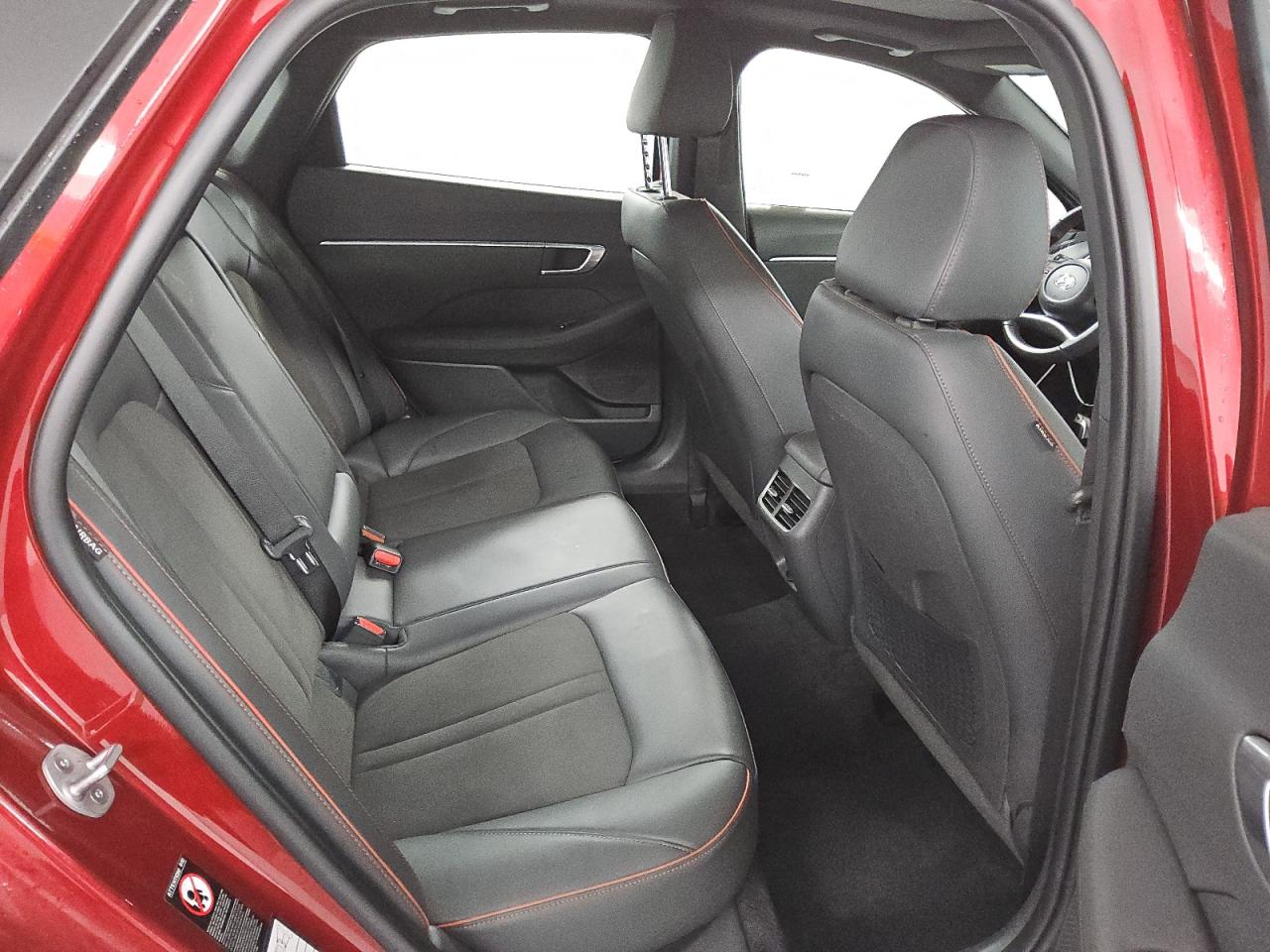 2023 Hyundai Sonata VIN KMHL44J27PA275132 Copart auction photo, side / minor dent/scratches damage thumbnail 10