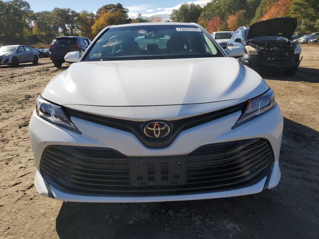 2018 Toyota Camry VIN 4T1B11HK9JU148543 Copart auction photo, rear end damage thumbnail 5