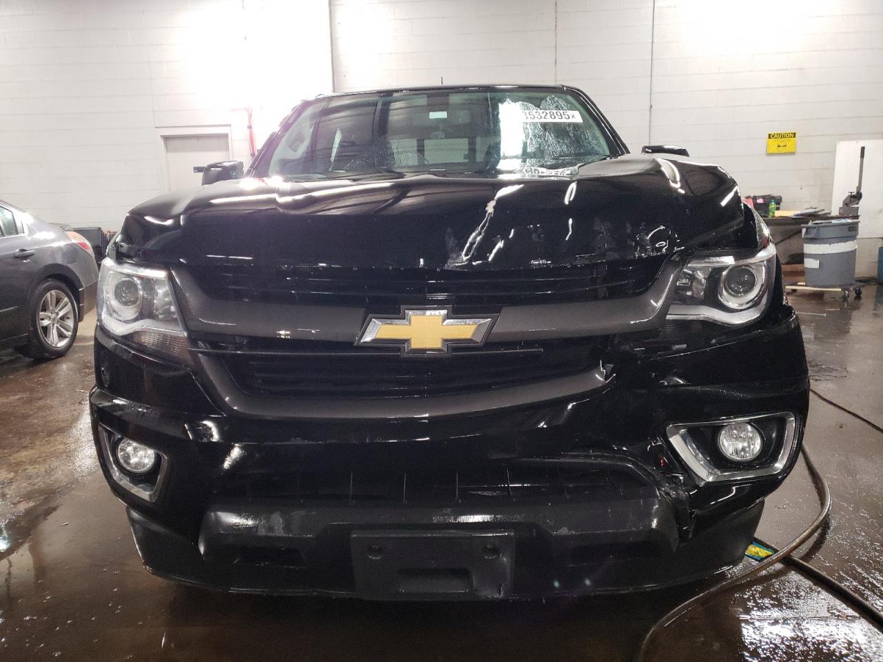2016 Chevrolet Colorado VIN 1GCGTDE38G1387238 Copart auction photo, front end / rear end damage thumbnail 5