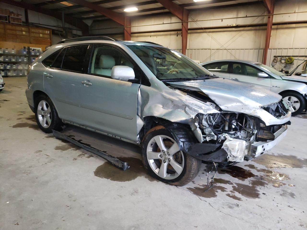 2005 Lexus RX VIN JTJGA31U950052083 Copart auction photo, front end damage thumbnail 4
