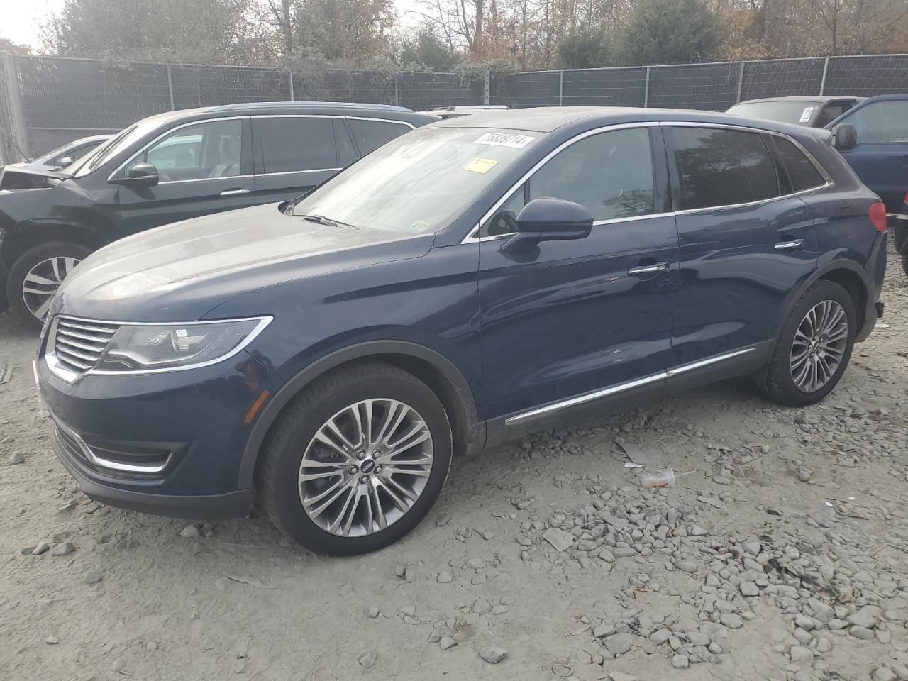 2018 Lincoln MKX VIN 2LMPJ8LR2JBL14723