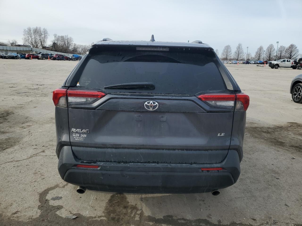 2021 Toyota RAV 4 VIN 2T3H1RFV5MW180603 Copart auction photo, water/flood damage thumbnail 6