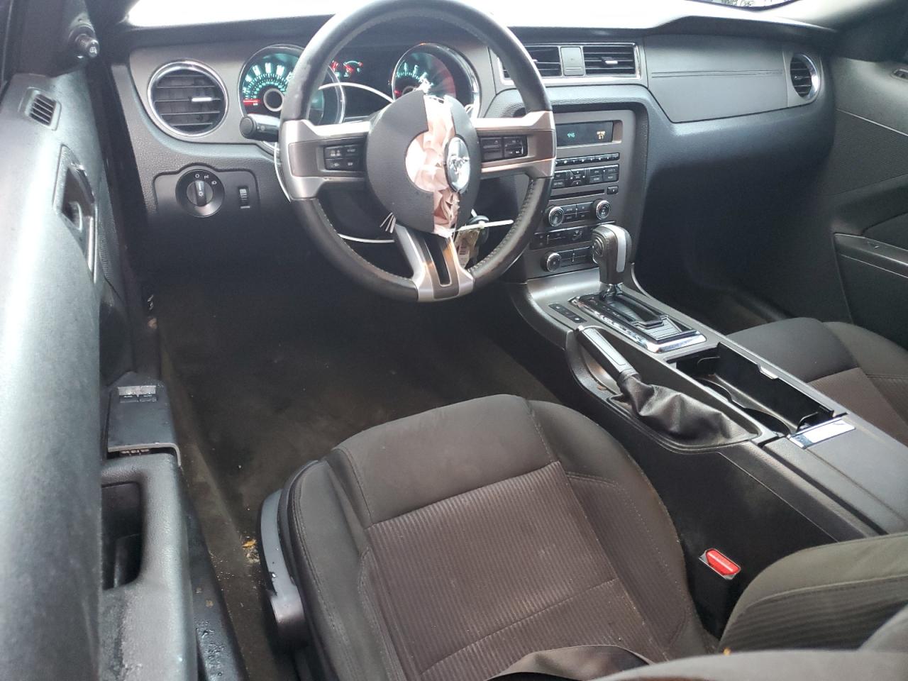 2013 Ford Mustang VIN 1ZVBP8AM6D5260123 Copart auction photo, front end damage thumbnail 8