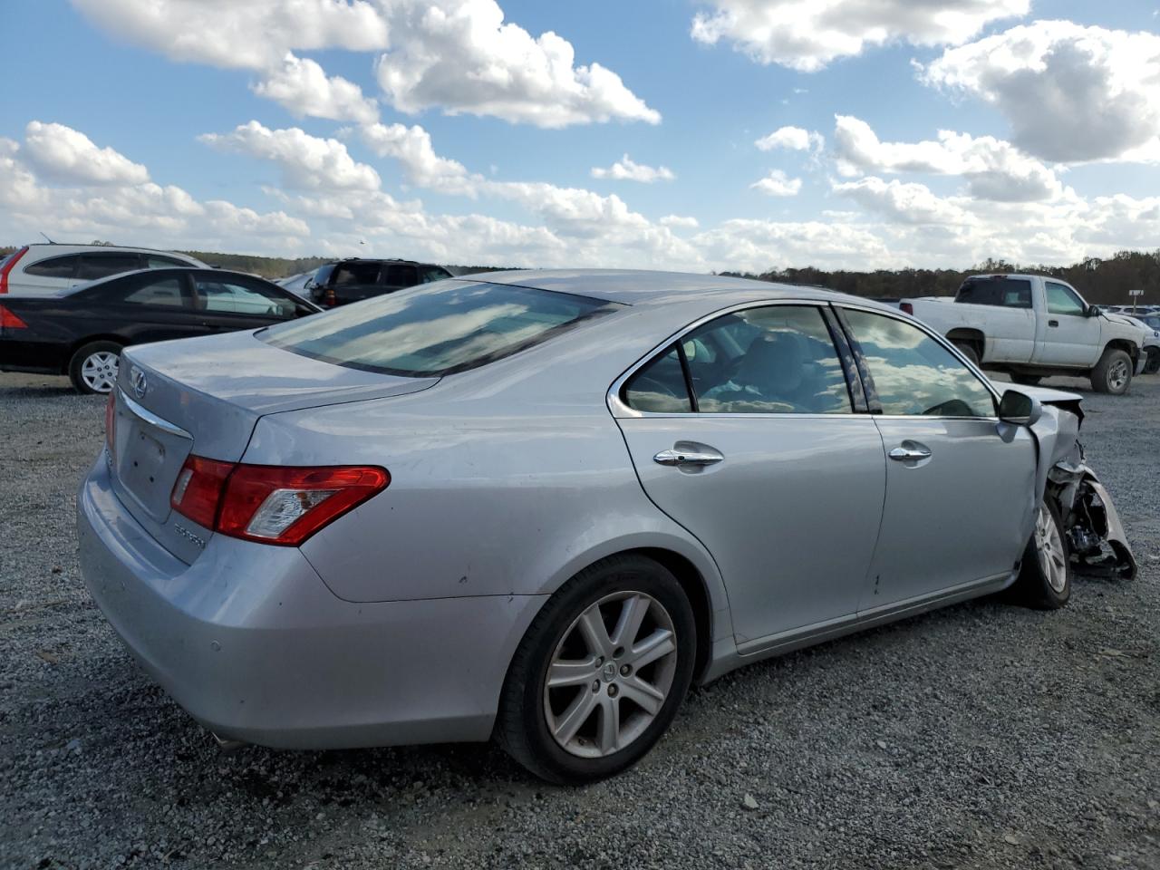 2008 Lexus ES VIN JTHBJ46G182225687 Copart auction photo, front end / minor dent/scratches damage thumbnail 3