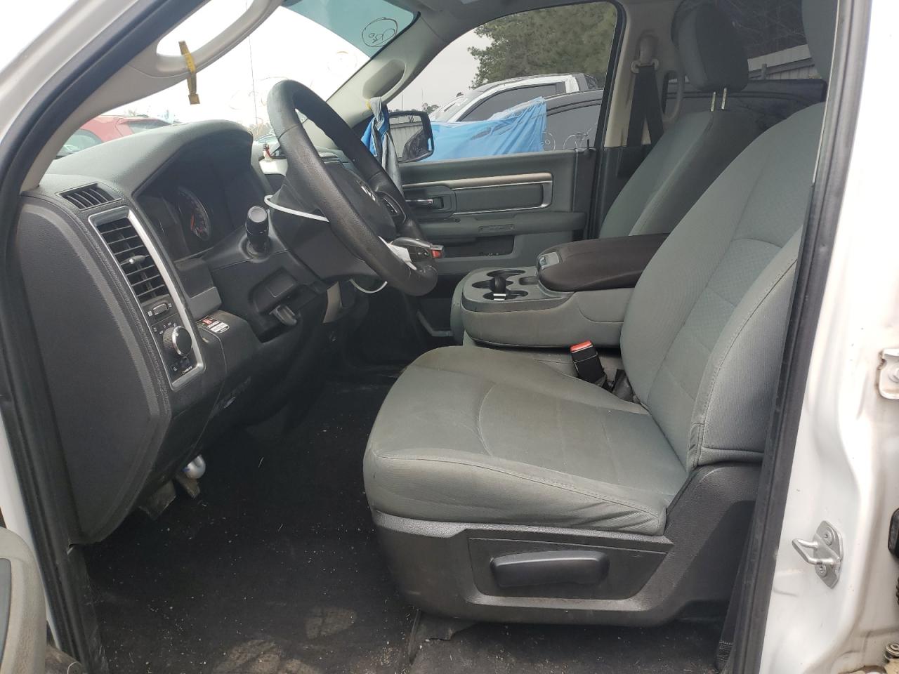 2017 RAM 1500 VIN 1C6RR6GG1HS713998 Copart auction photo, front end / minor dent/scratches damage thumbnail 7