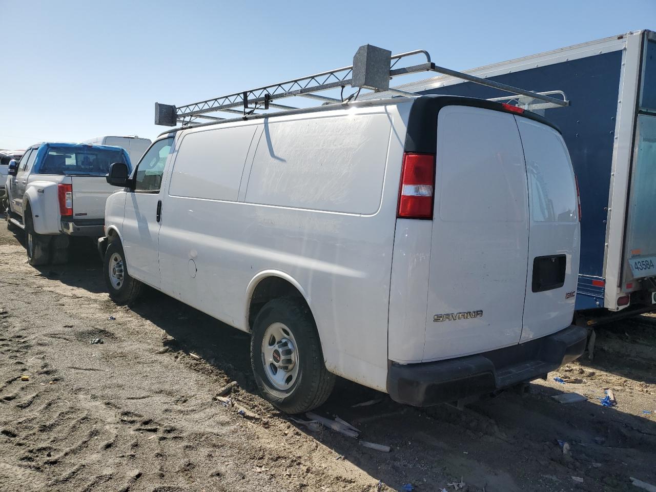2013 Chevrolet Express VIN 1GCZGTCG4D1144230 Copart auction photo, front end / minor dent/scratches damage thumbnail 2