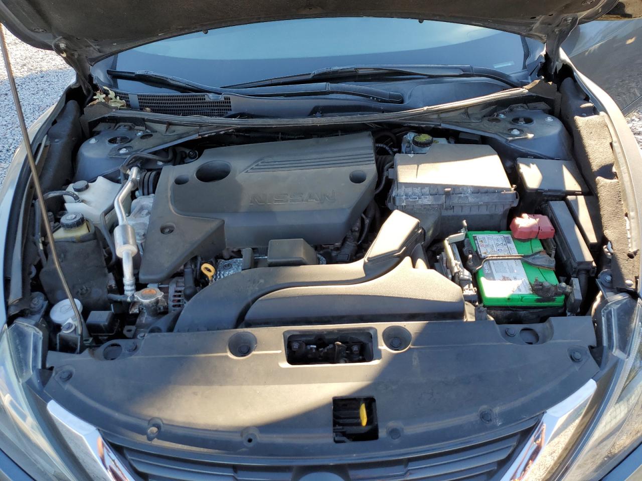 2018 Nissan Altima VIN 1N4AL3AP5JC296017 Copart auction photo, all over damage thumbnail 11