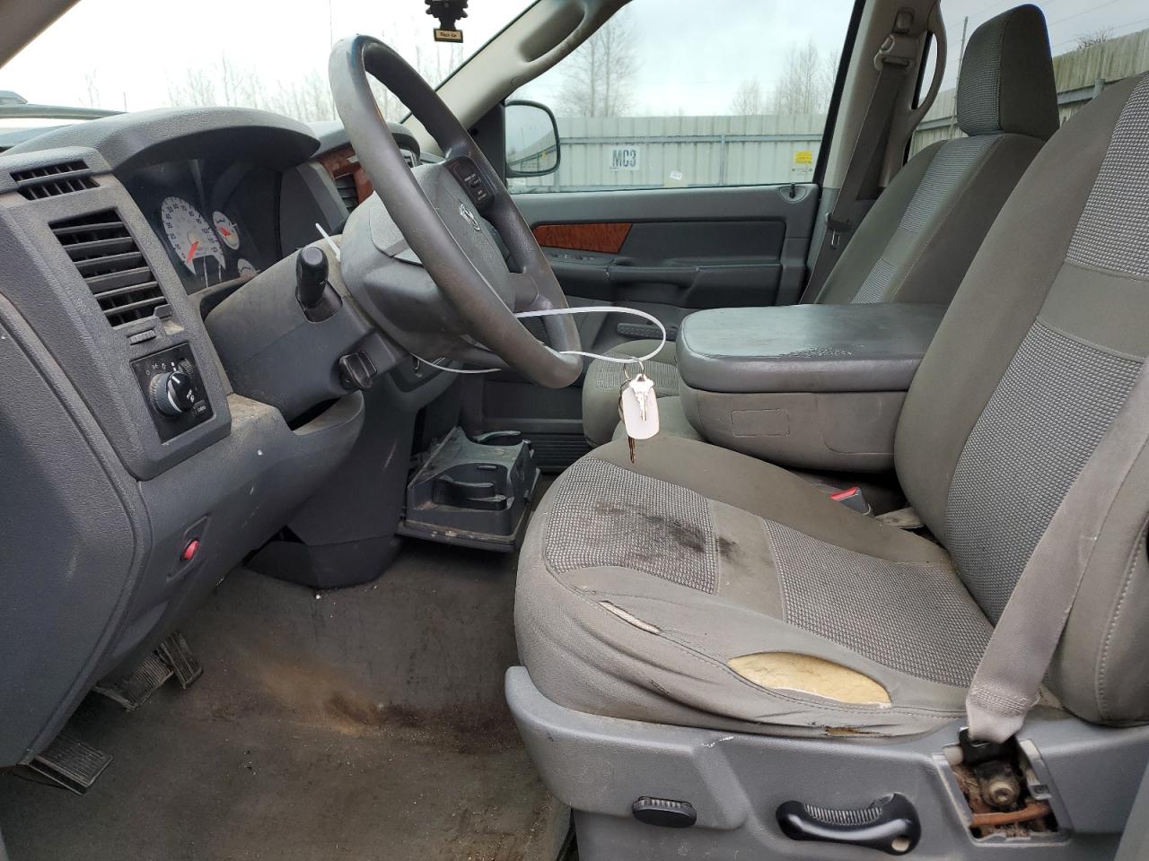 2006 Dodge RAM VIN 1D7HU18256S701137 Copart auction photo, front end / minor dent/scratches damage thumbnail 7