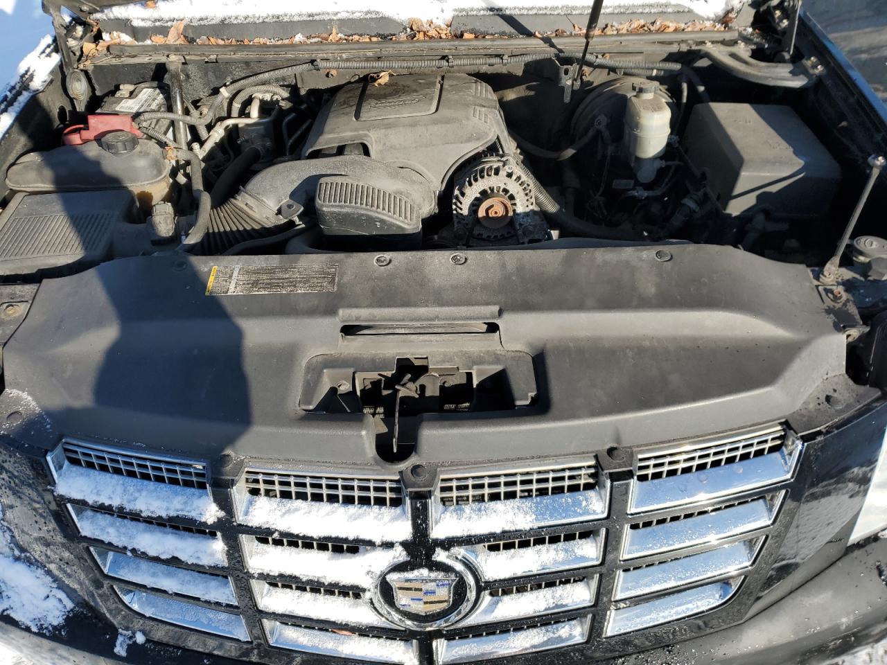 2010 Cadillac Escalade VIN 1GYUKHEF5AR156159 Copart auction photo, minor dent/scratches damage thumbnail 12