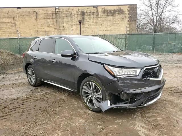 2020 Acura MDX VIN 5J8YD4H56LL054972 Copart auction photo, front end damage thumbnail 11