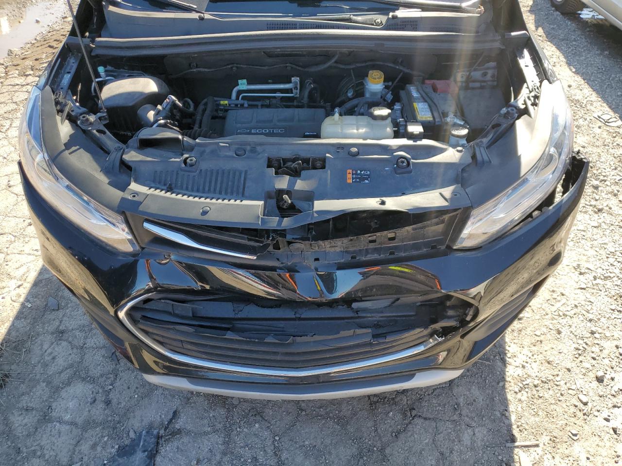 2019 Chevrolet Trax VIN 3GNCJLSB1KL396883 Copart auction photo, front end damage thumbnail 9