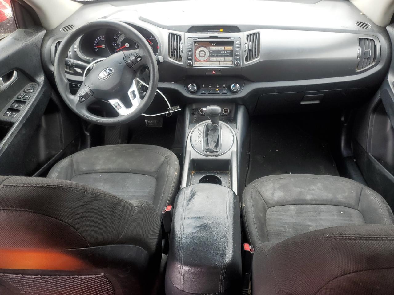 2013 KIA Sportage VIN KNDPB3A22D7531286 Copart auction photo, front end damage thumbnail 8