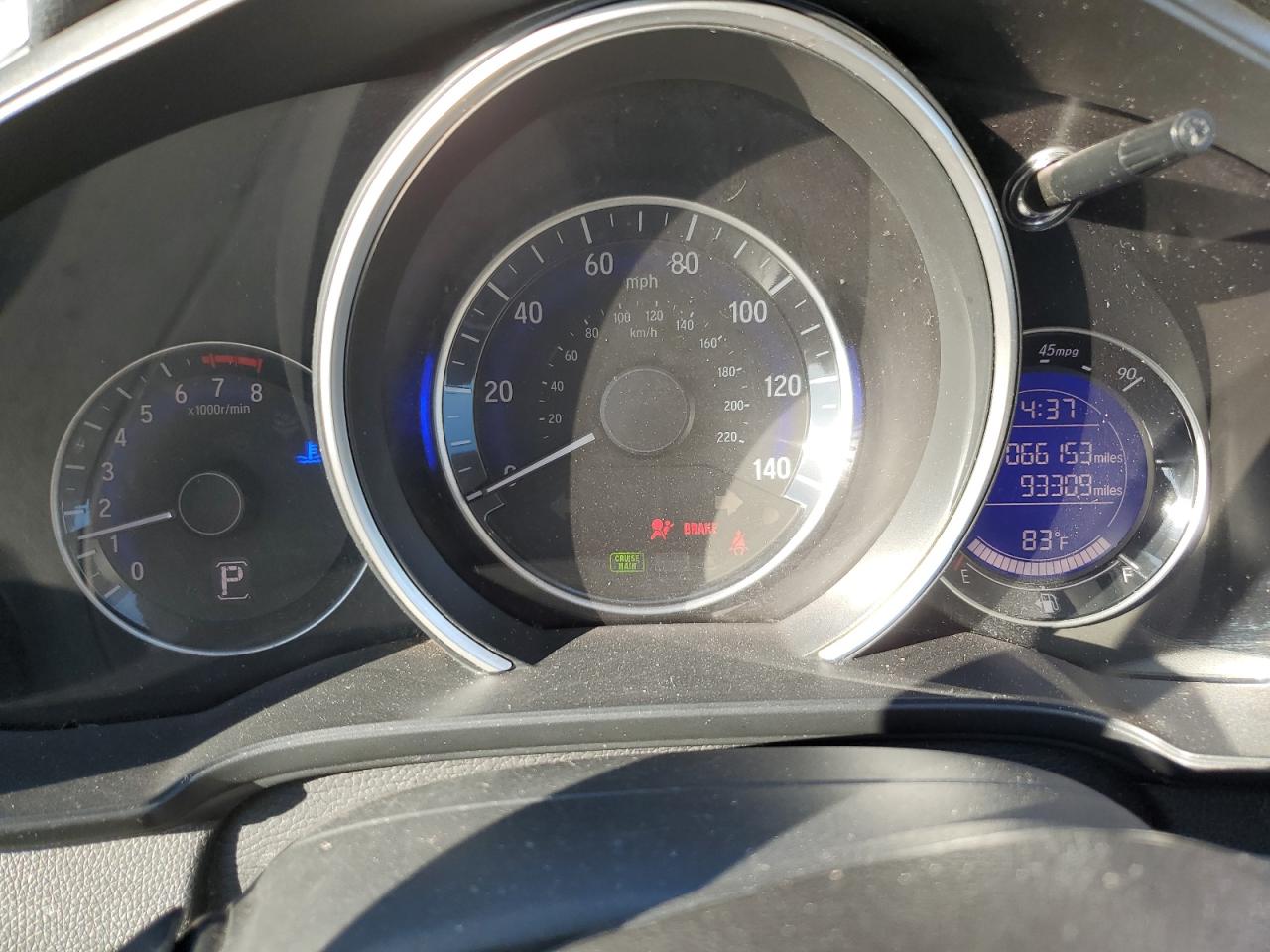 2017 Honda Fit VIN 3HGGK5H50HM703632 Copart auction photo, front end / minor dent/scratches damage thumbnail 9