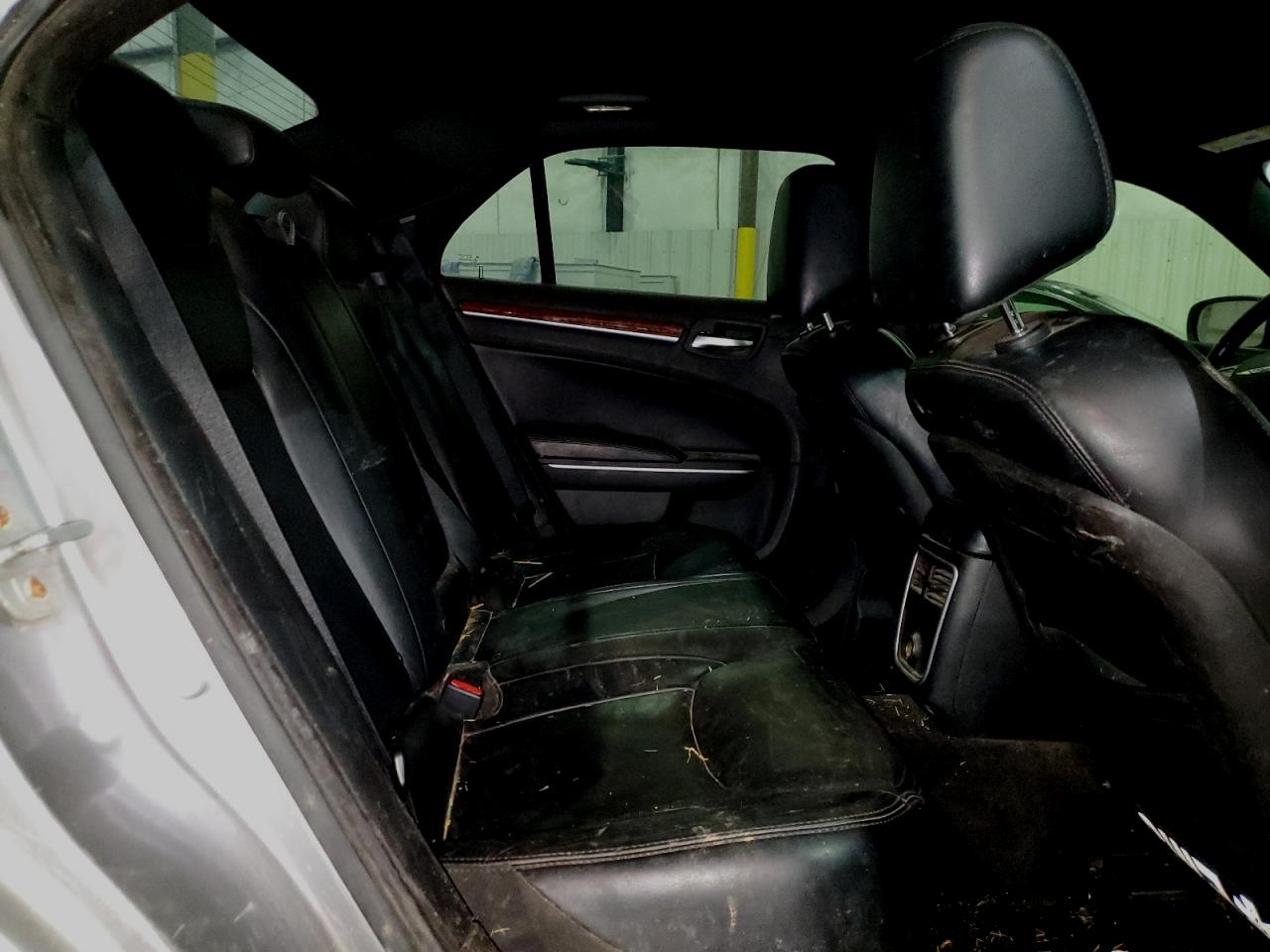 2014 Chrysler 300 VIN 2C3CCAAG4EH296735 Copart auction photo, rear end damage thumbnail 10