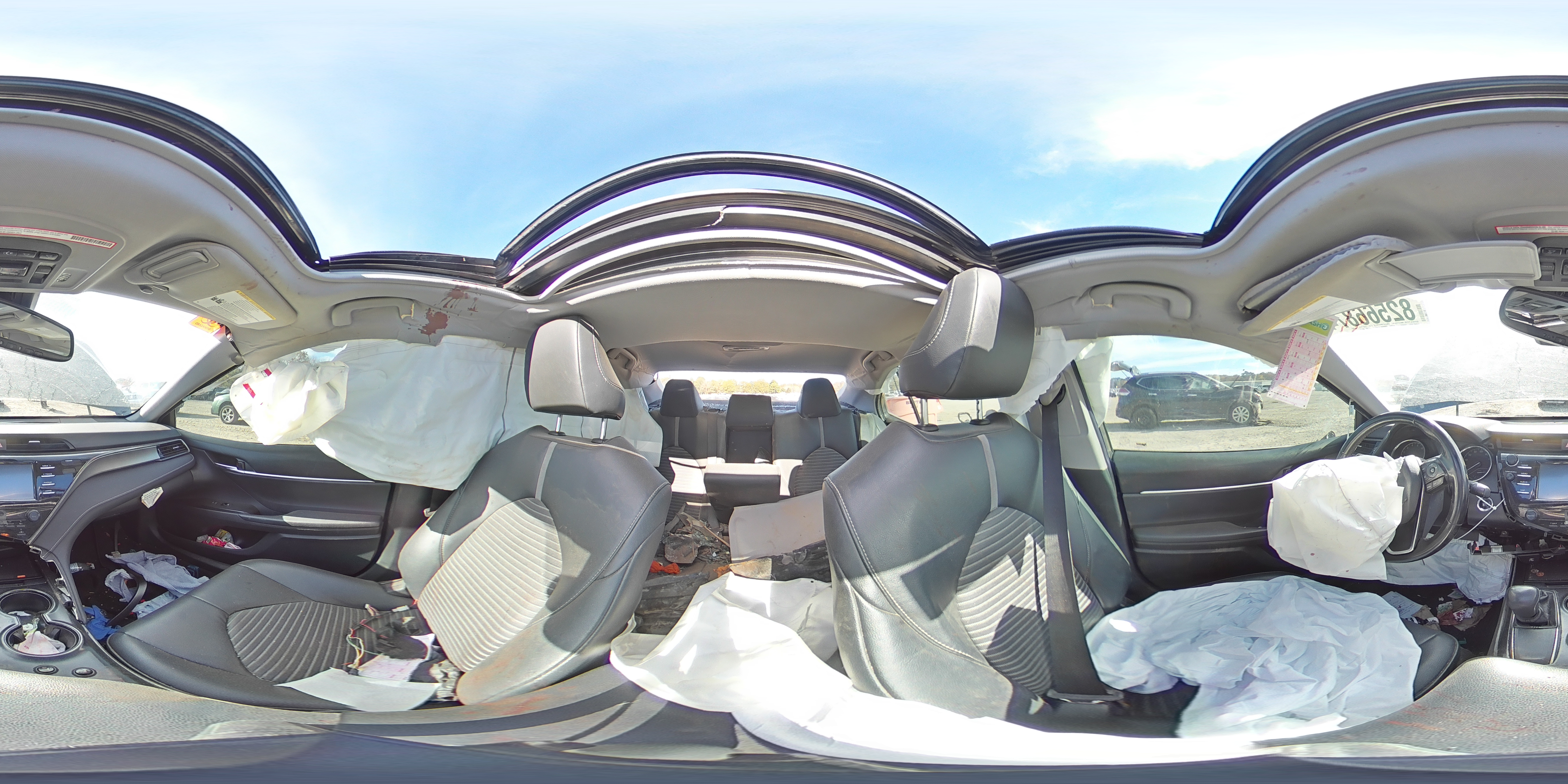 2019 Toyota Camry VIN 4T1B11HK1KU203231 Copart auction photo, all over damage thumbnail 12