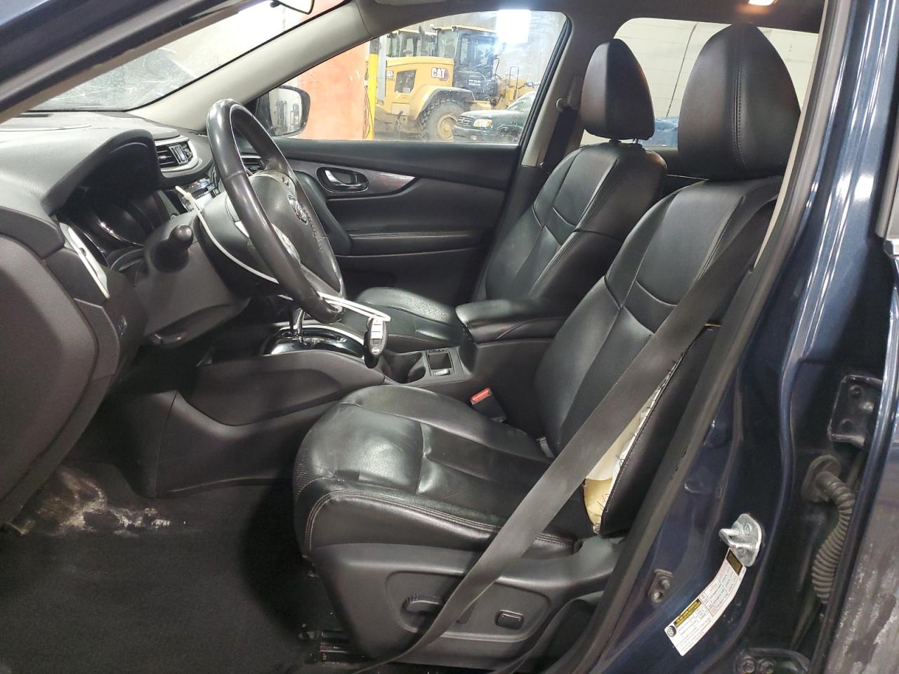 2015 Nissan Rogue VIN 5N1AT2MV8FC904873 Copart auction photo, rear end / front end damage thumbnail 7