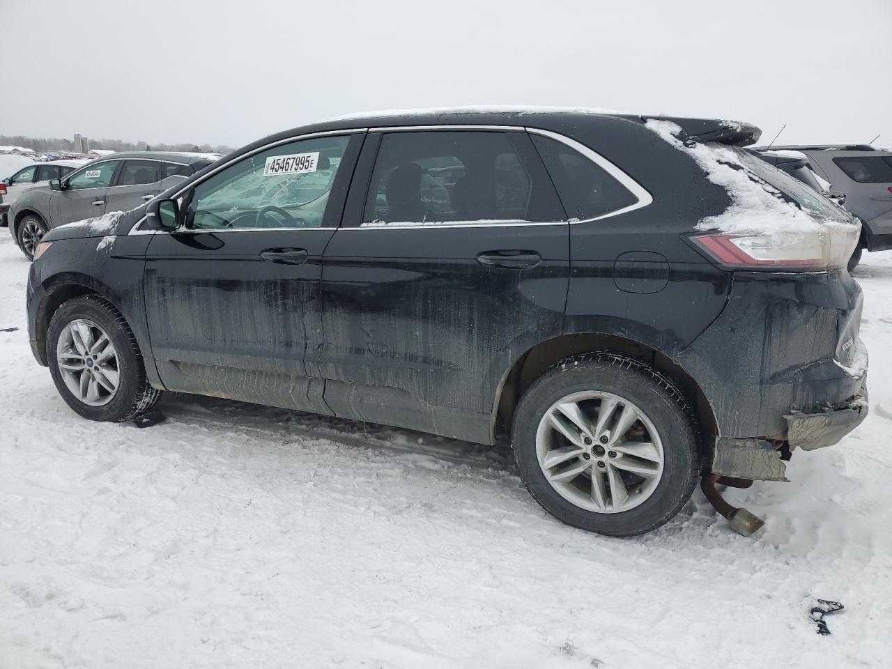 2018 Ford Edge VIN 2FMPK4J94JBB68331 Copart auction photo, rear end damage thumbnail 2
