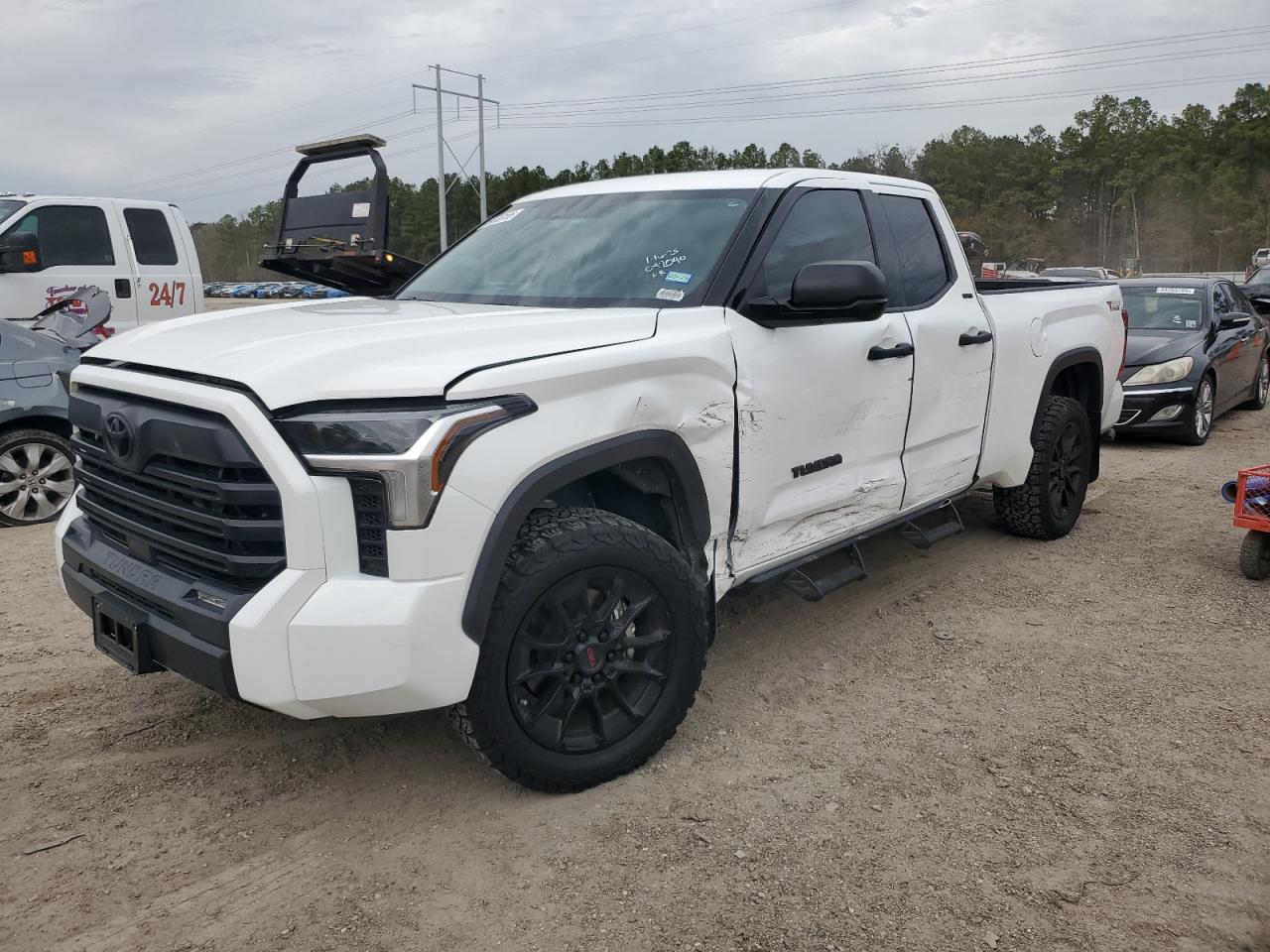 2023 Toyota Tundra VIN 5TFLA5DA3PX092040