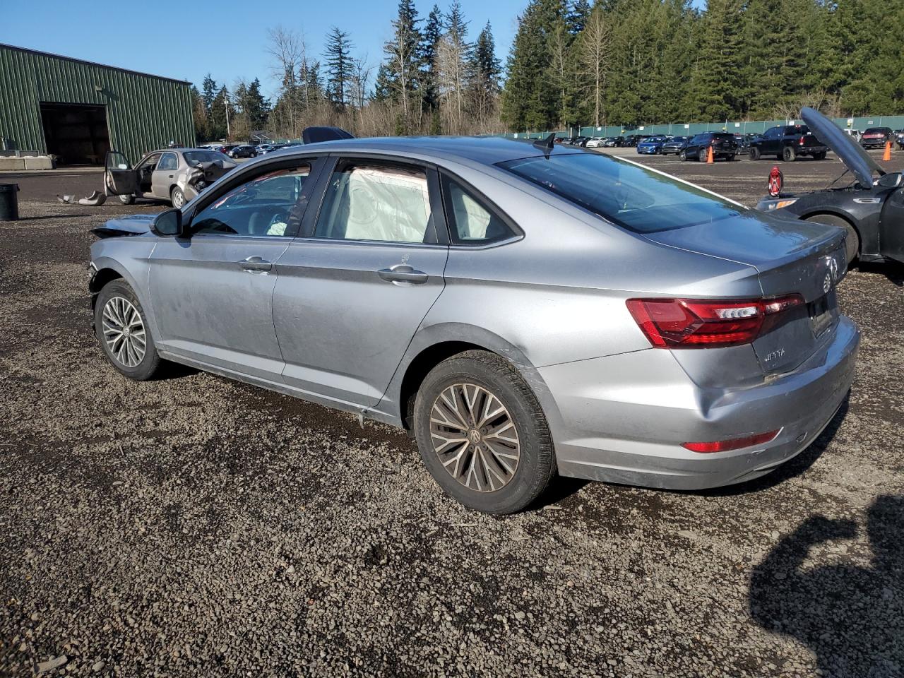 2021 Volkswagen Jetta VIN 3VWN57BU7MM088965 Copart auction photo, front end damage thumbnail 2