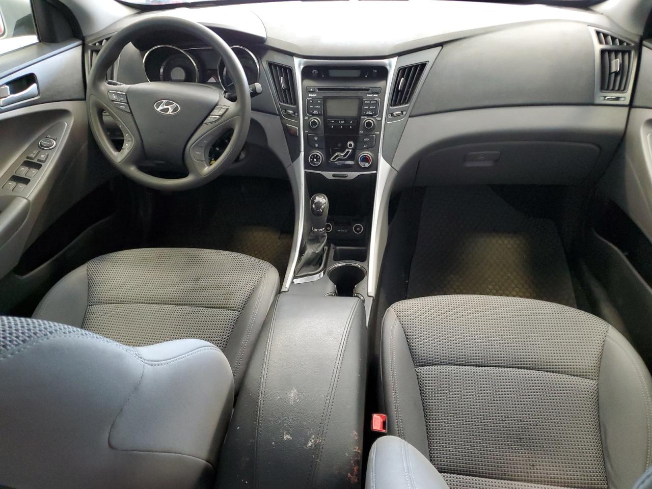 2011 Hyundai Sonata VIN 5NPEB4AC9BH029244 Copart auction photo, vandalism damage thumbnail 8