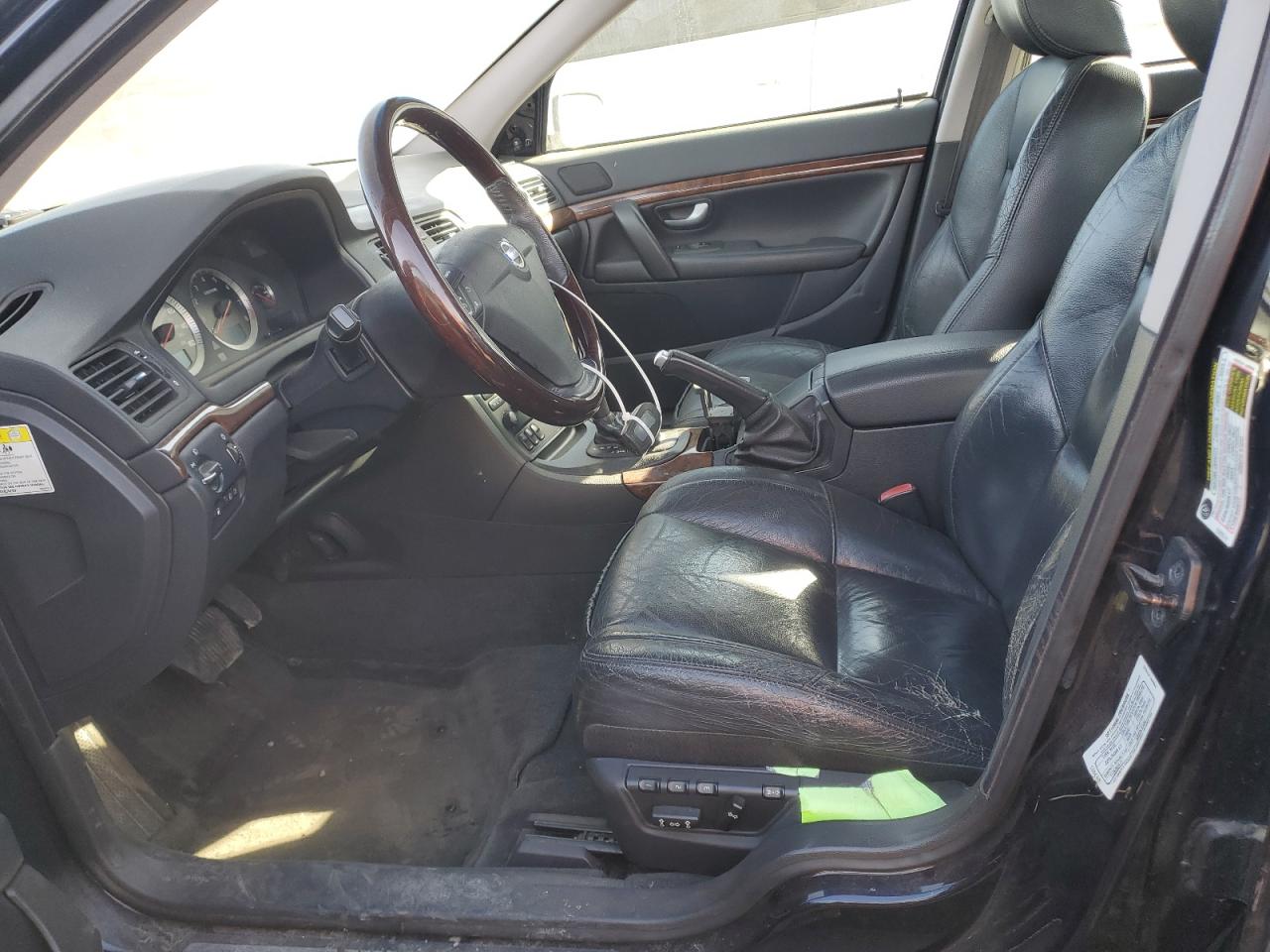 2005 Volvo S80 VIN YV1TS911751410003 Copart auction photo, all over damage thumbnail 7