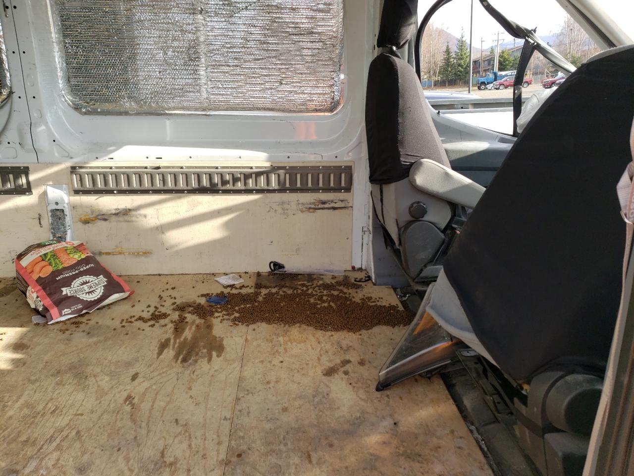 2017 Ford Transit VIN 1FTWS4XGXHKA55683 Copart auction photo, all over damage thumbnail 11