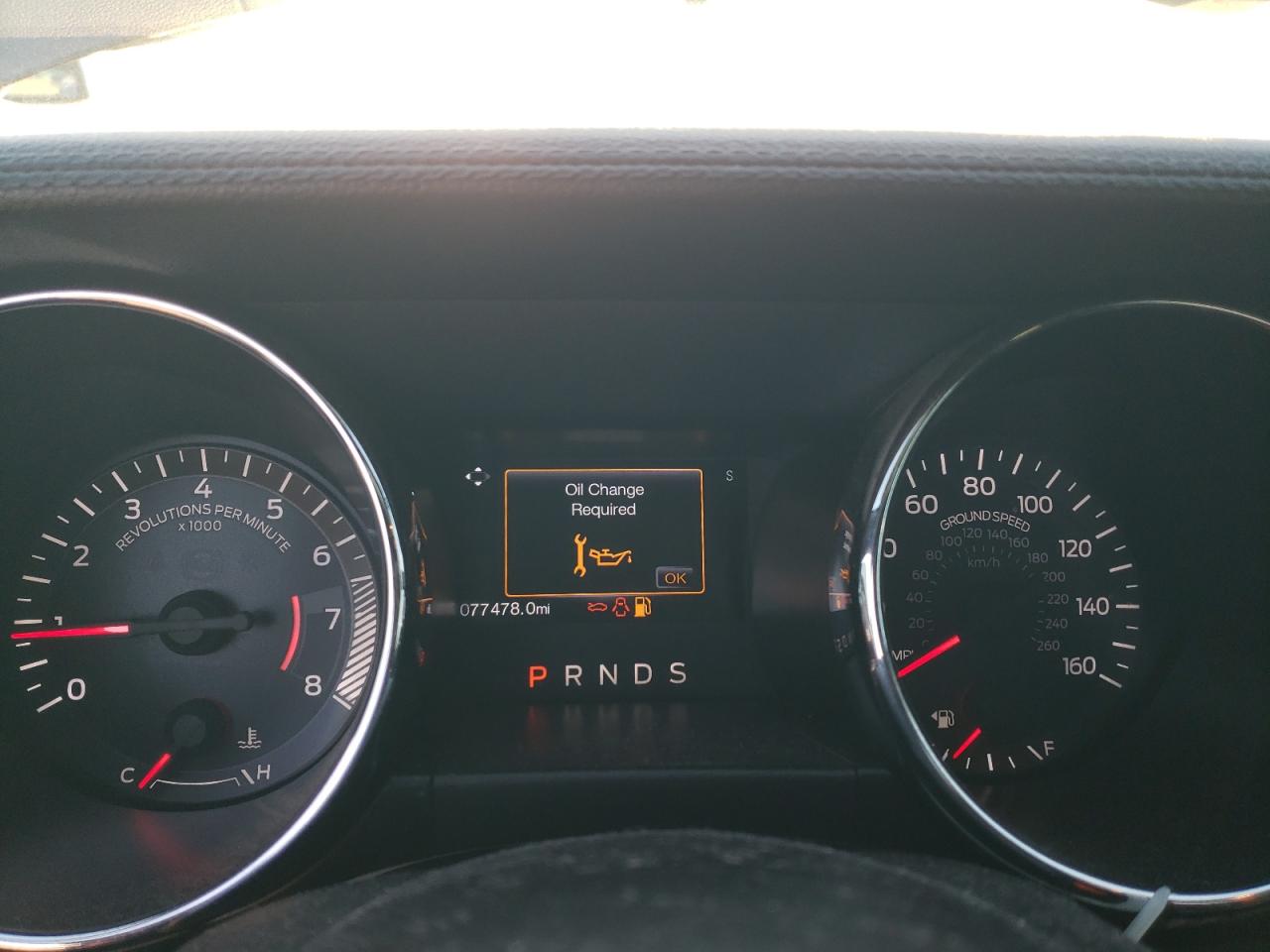 2017 Ford Mustang VIN 1FA6P8TH7H5289307 Copart auction photo, all over damage thumbnail 9