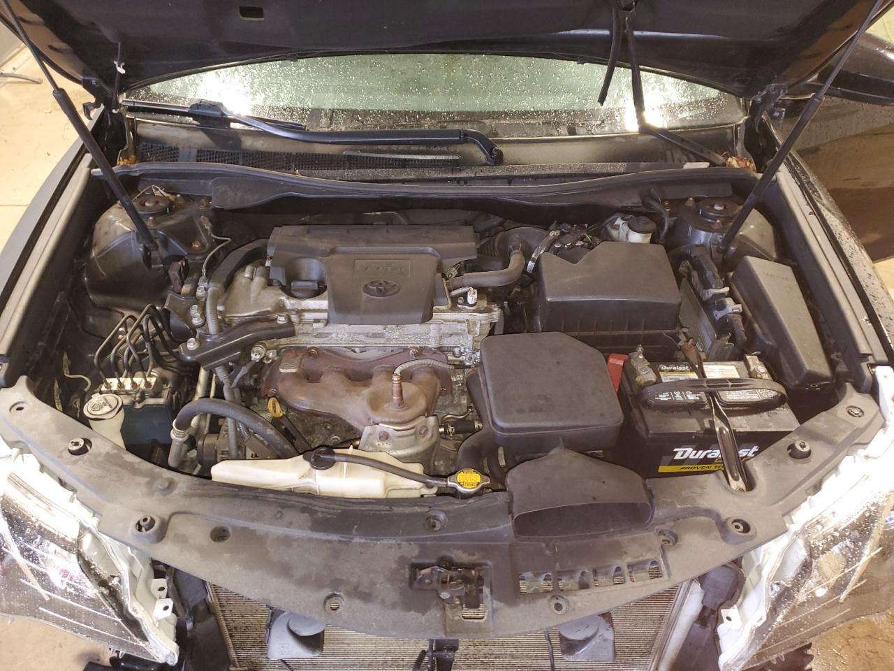 2013 Toyota Camry VIN 4T1BF1FK3DU267715 Copart auction photo, front end / rear end damage thumbnail 11