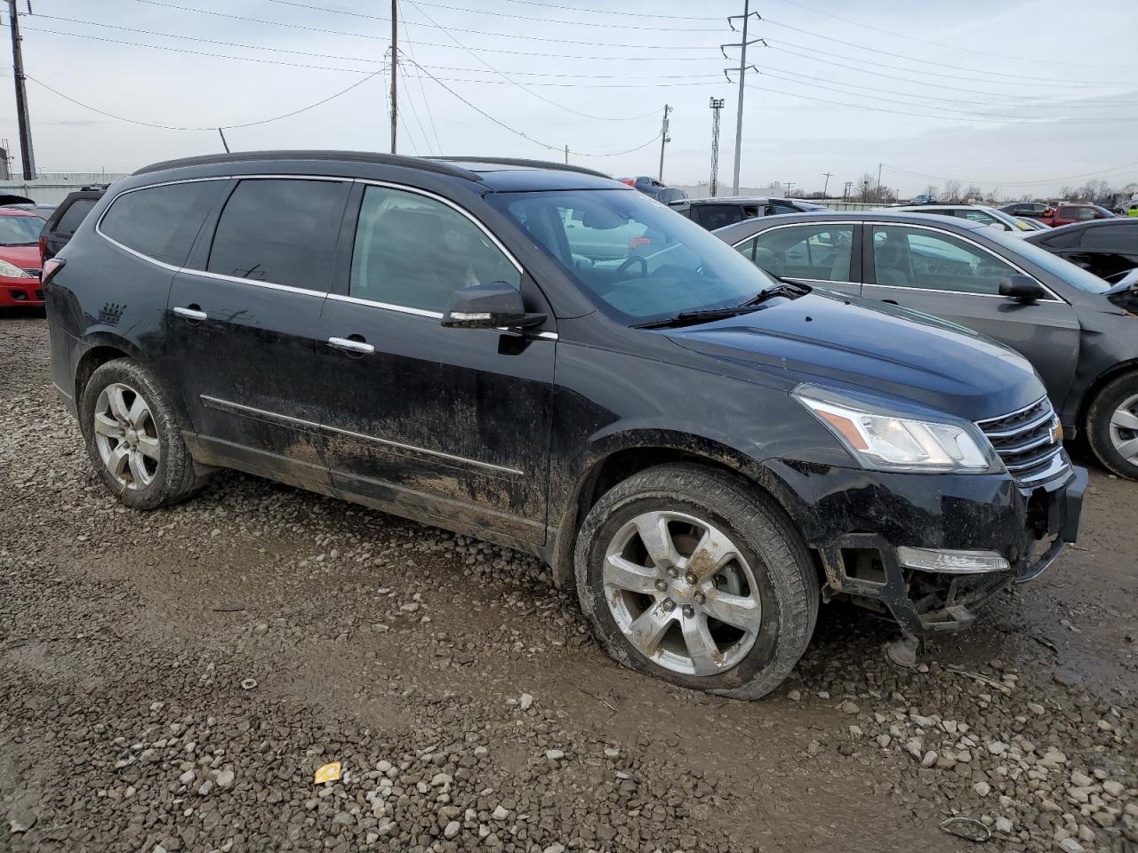 2017 Chevrolet Traverse VIN 1GNKVJKD0HJ239030 Copart auction photo, front end / minor dent/scratches damage thumbnail 4
