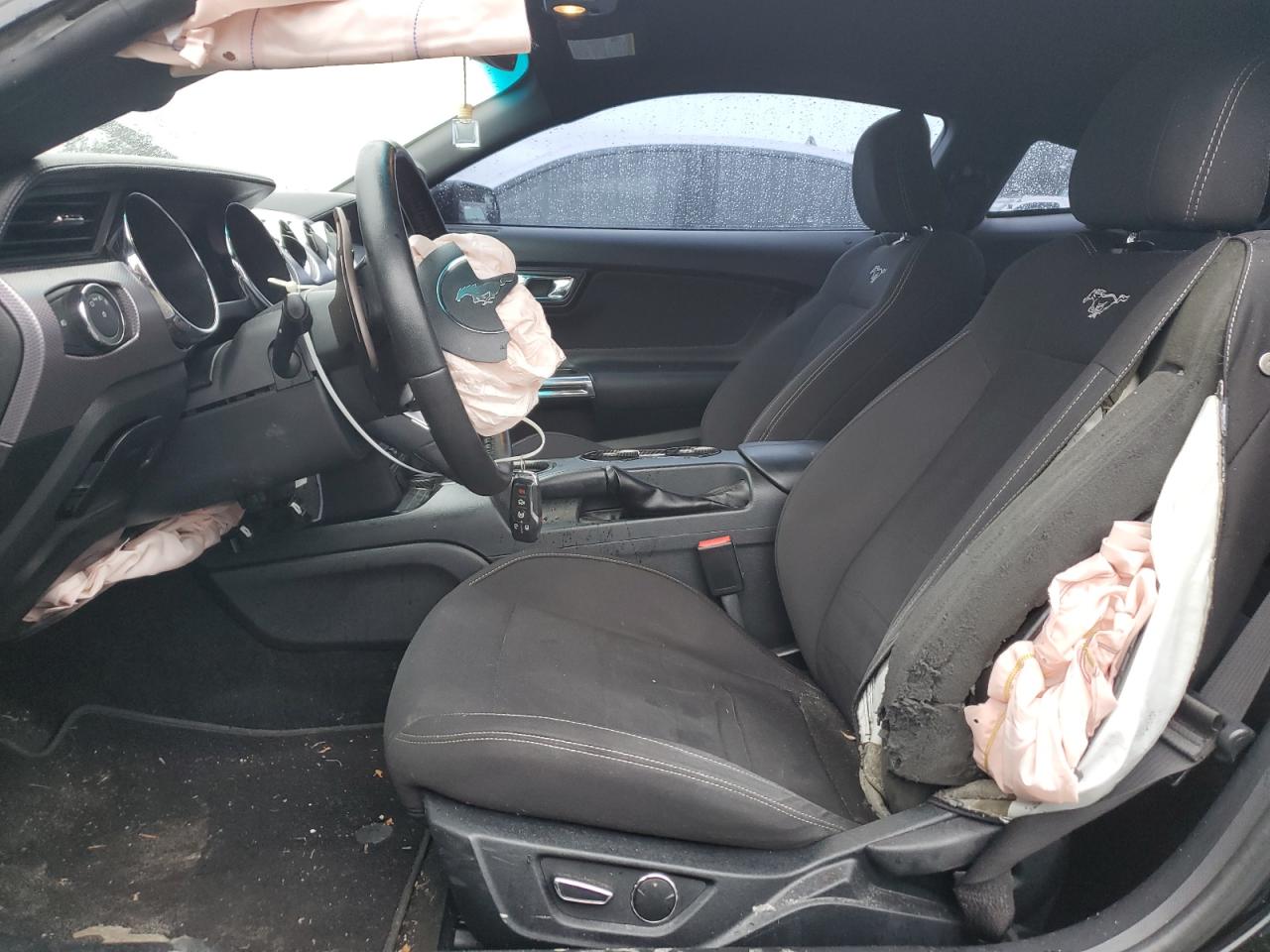 2016 Ford Mustang VIN 1FA6P8CF6G5333343 Copart auction photo, all over damage thumbnail 7