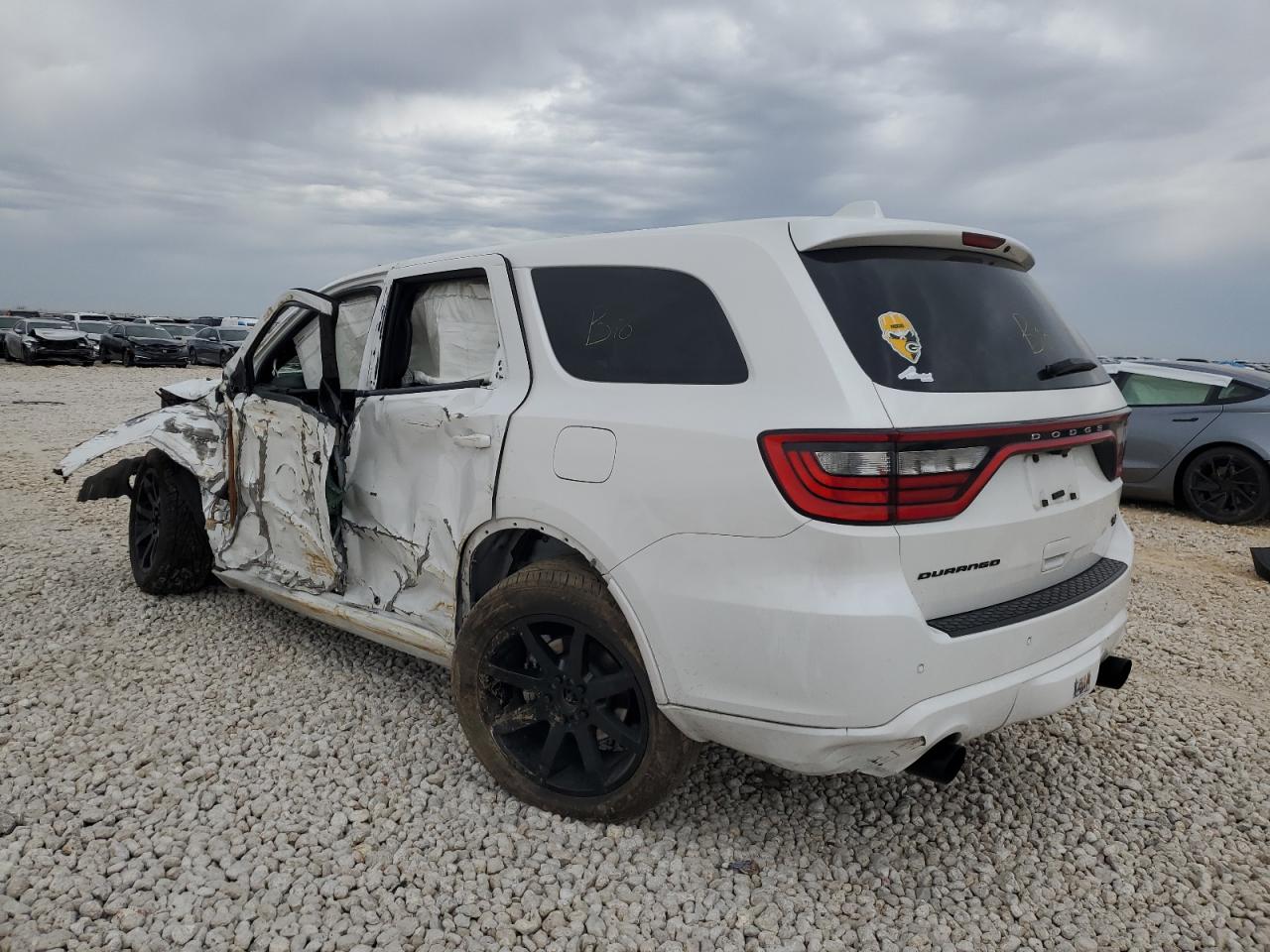 2019 Dodge Durango VIN 1C4SDHCT5KC525221 Copart auction photo, all over damage thumbnail 2