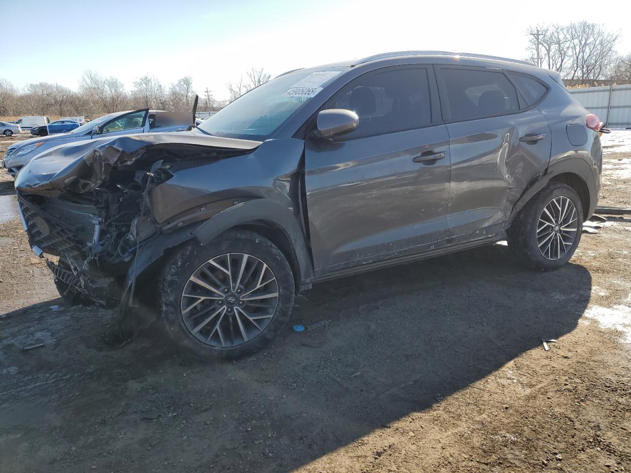 2021 Hyundai Tucson VIN KM8J3CAL4MU316579