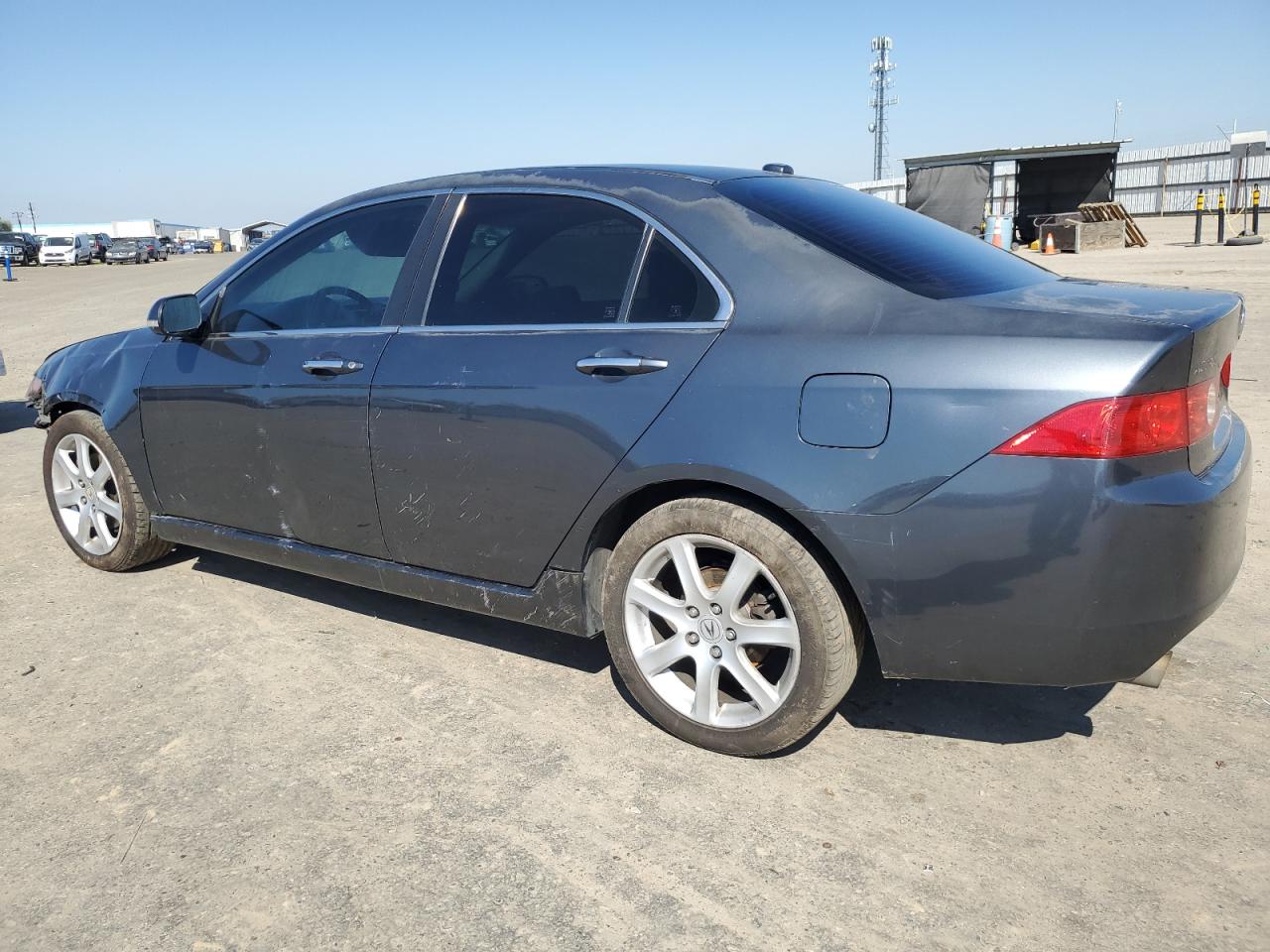 2005 Acura TSX VIN JH4CL96915C034287 Copart auction photo, front end / side damage thumbnail 2