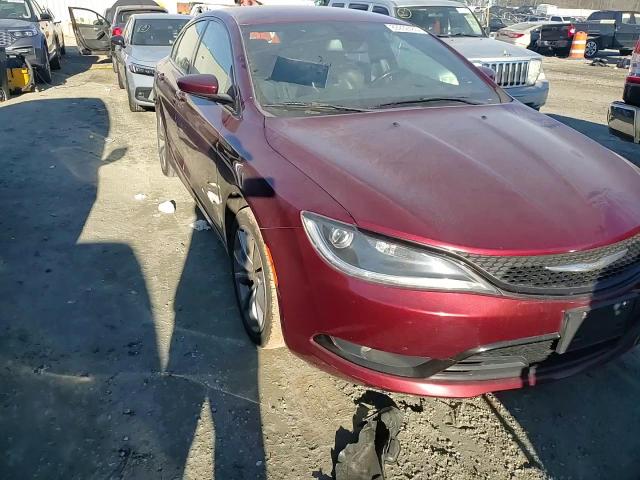 2015 Chrysler 200 VIN 1C3CCCBB4FN725976 Copart auction photo, rear end damage thumbnail 10