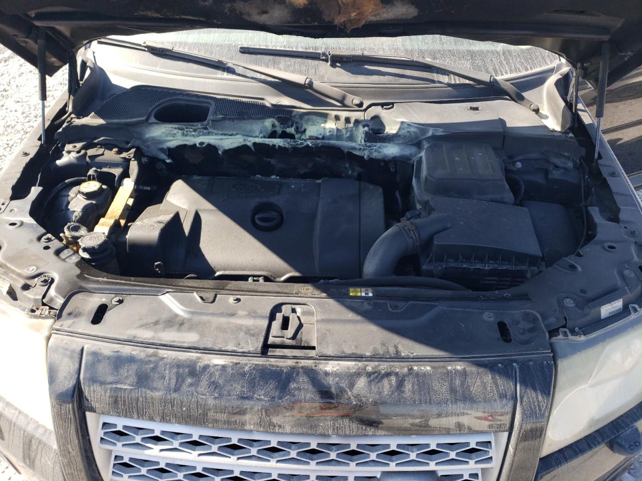 2009 Land Rover LR2 VIN SALFR24N89H140340 Copart auction photo, burn damage thumbnail 13