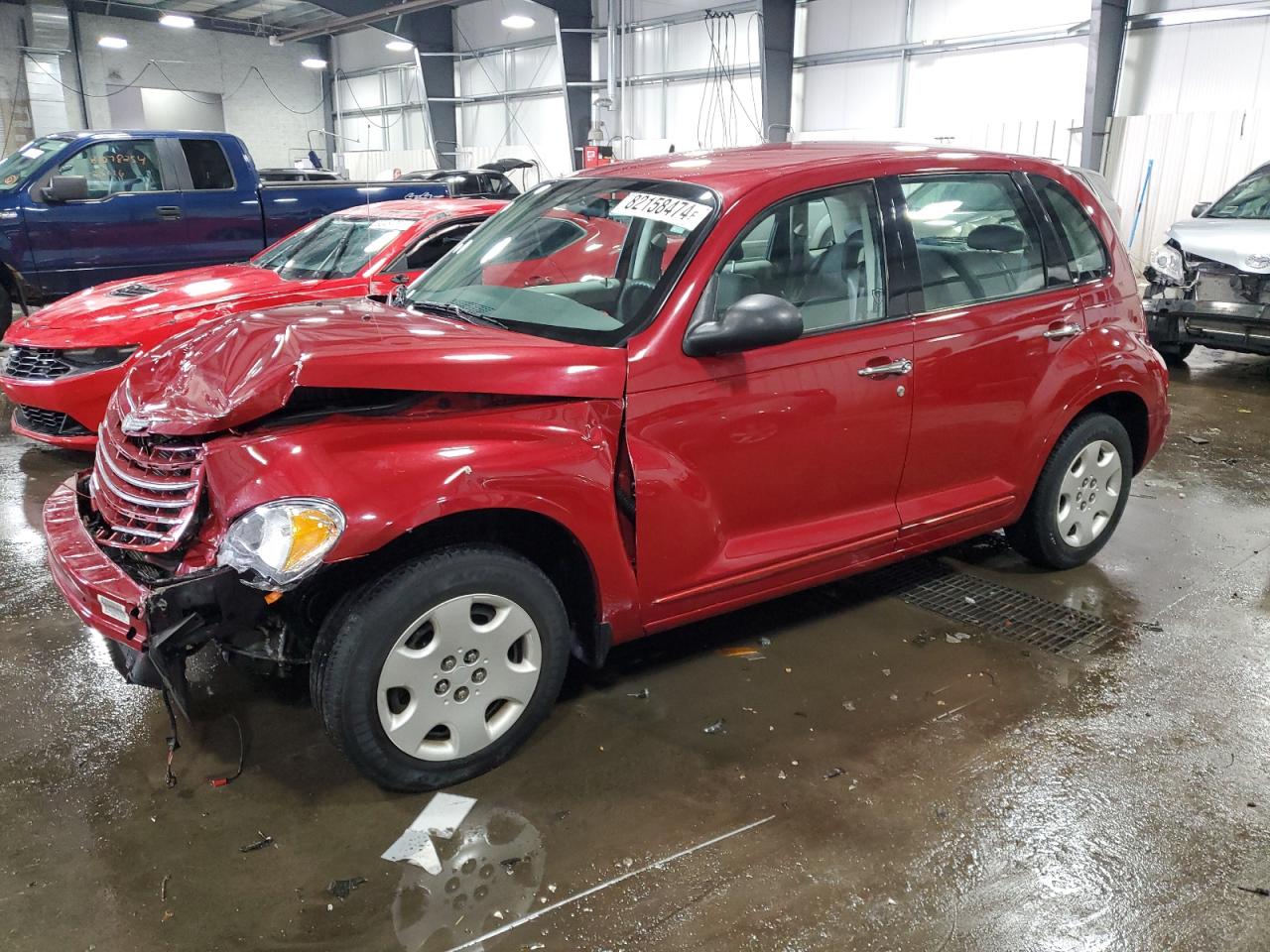 2006 Chrysler PT Cruiser VIN 3A4FY58B86T301594